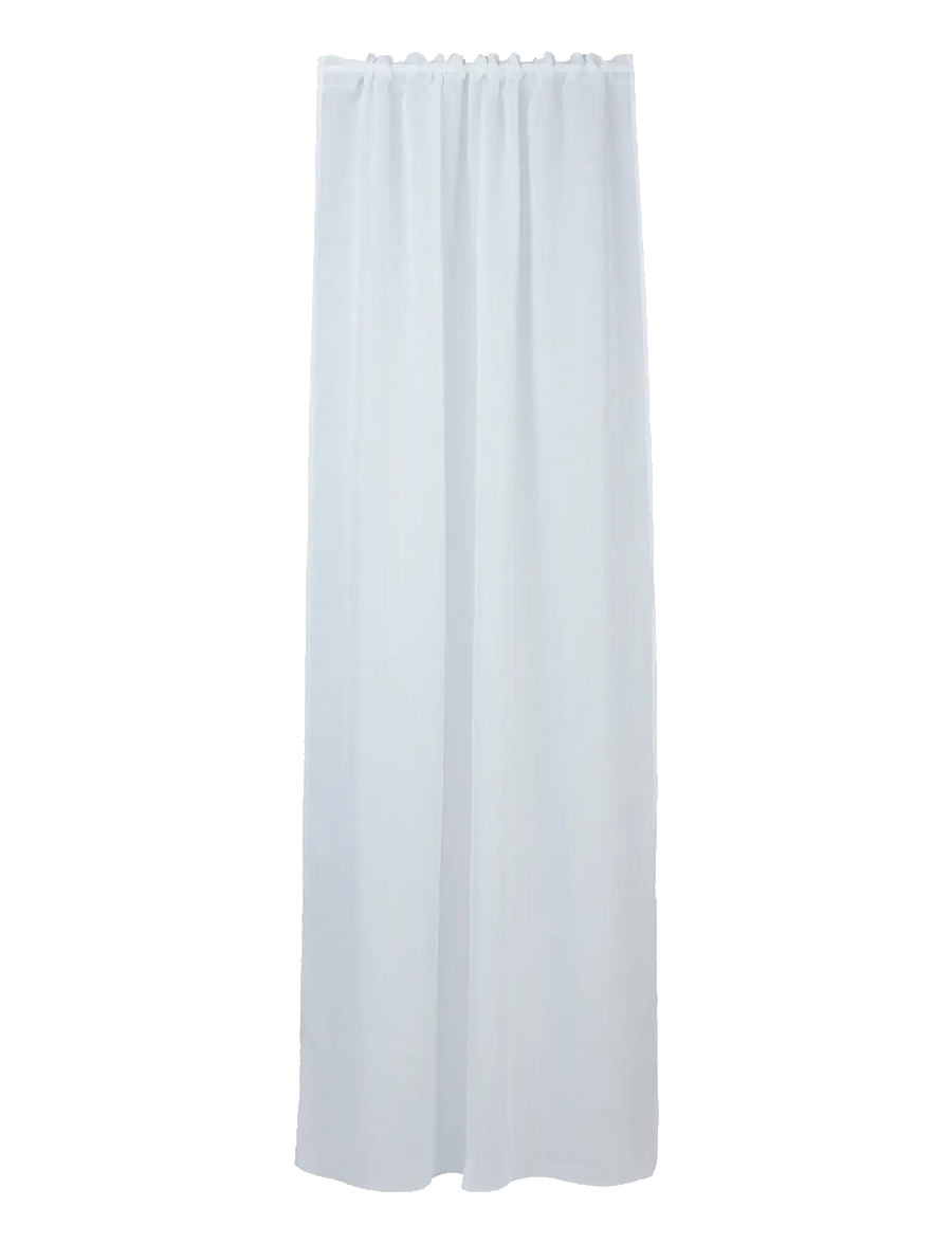 Noble House - CURTAIN MIRA - fertiggardinen - white - 0