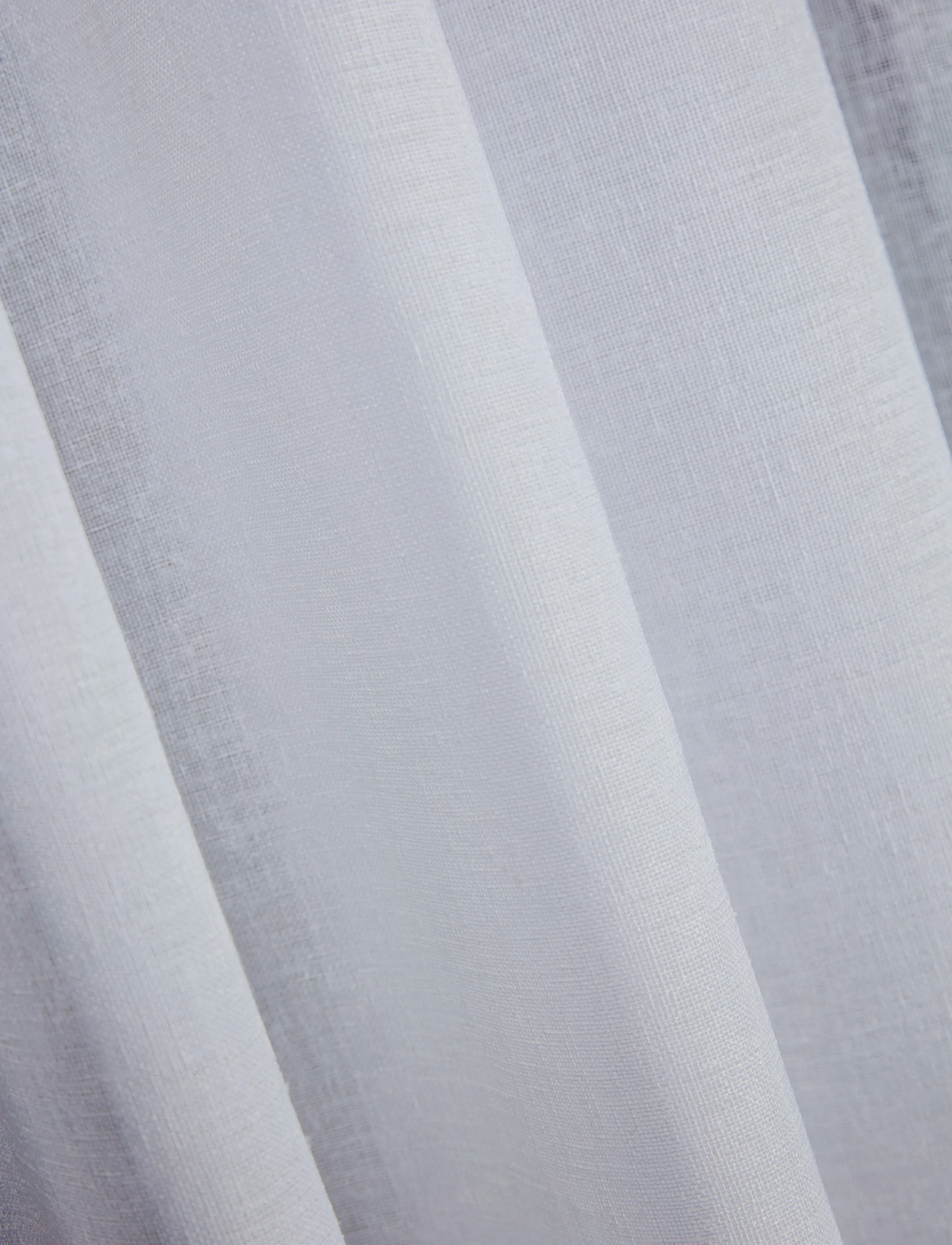 Noble House Gardin Mira M.grå 130X250, 130X250 cm, White, Gardiner > Lange Gardiner, Unisex