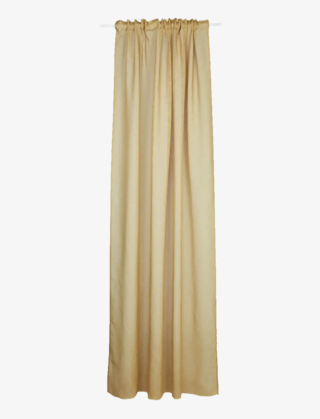 Noble House - CURTAIN MIRA - gardinlængde - yellow - 0