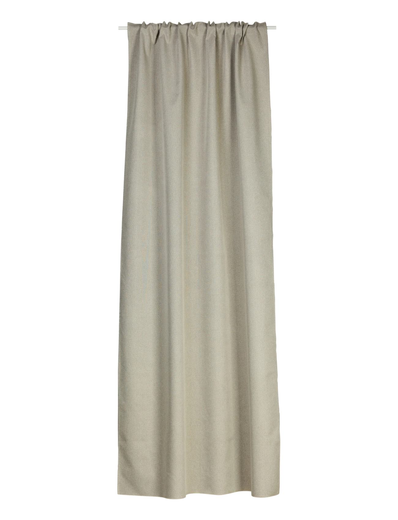 NOBLE HOUSE Mørklægningsgardin 2-Delt Greige 130X250 Beige - 130X250CM - Unisex