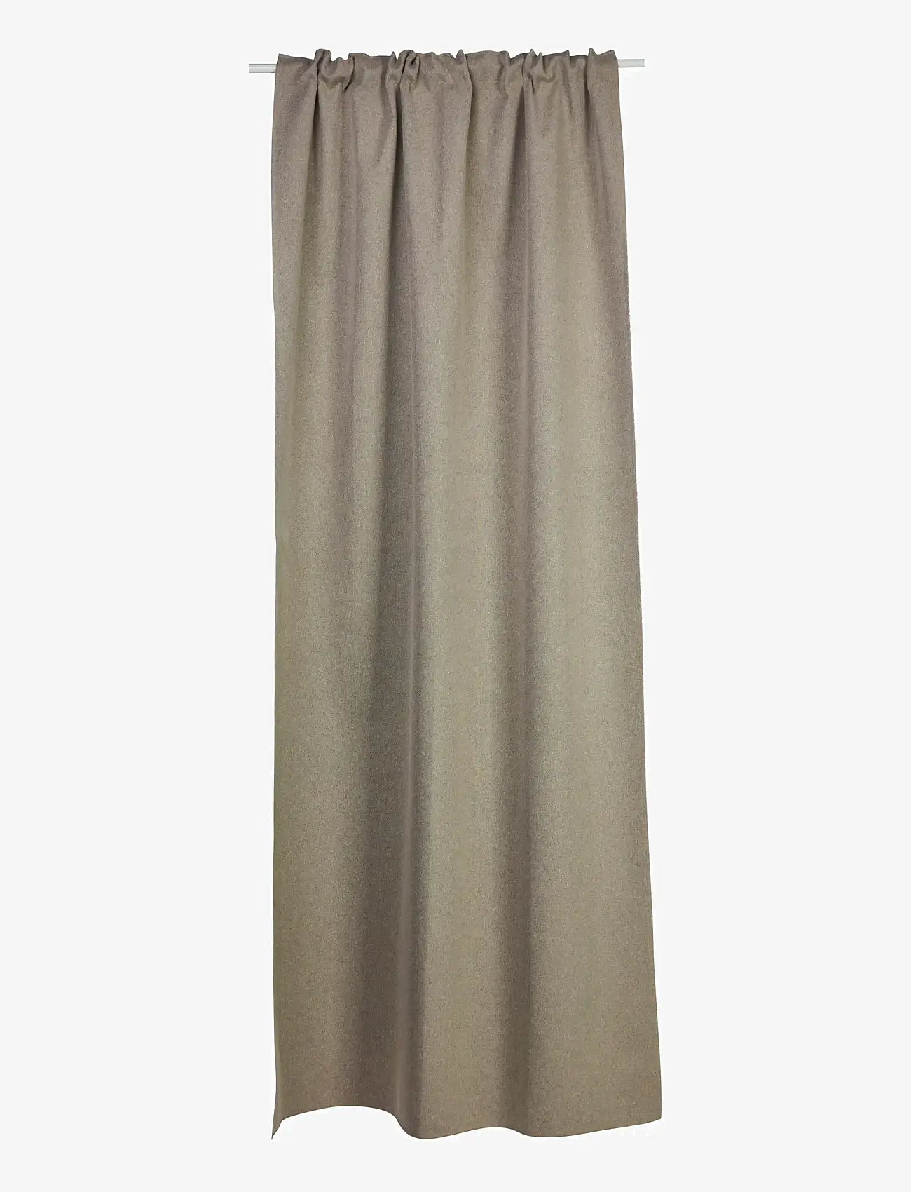 Noble House - CURTAIN BLACK-OUT 2-PACK - gardinlængde - beige melange - 0