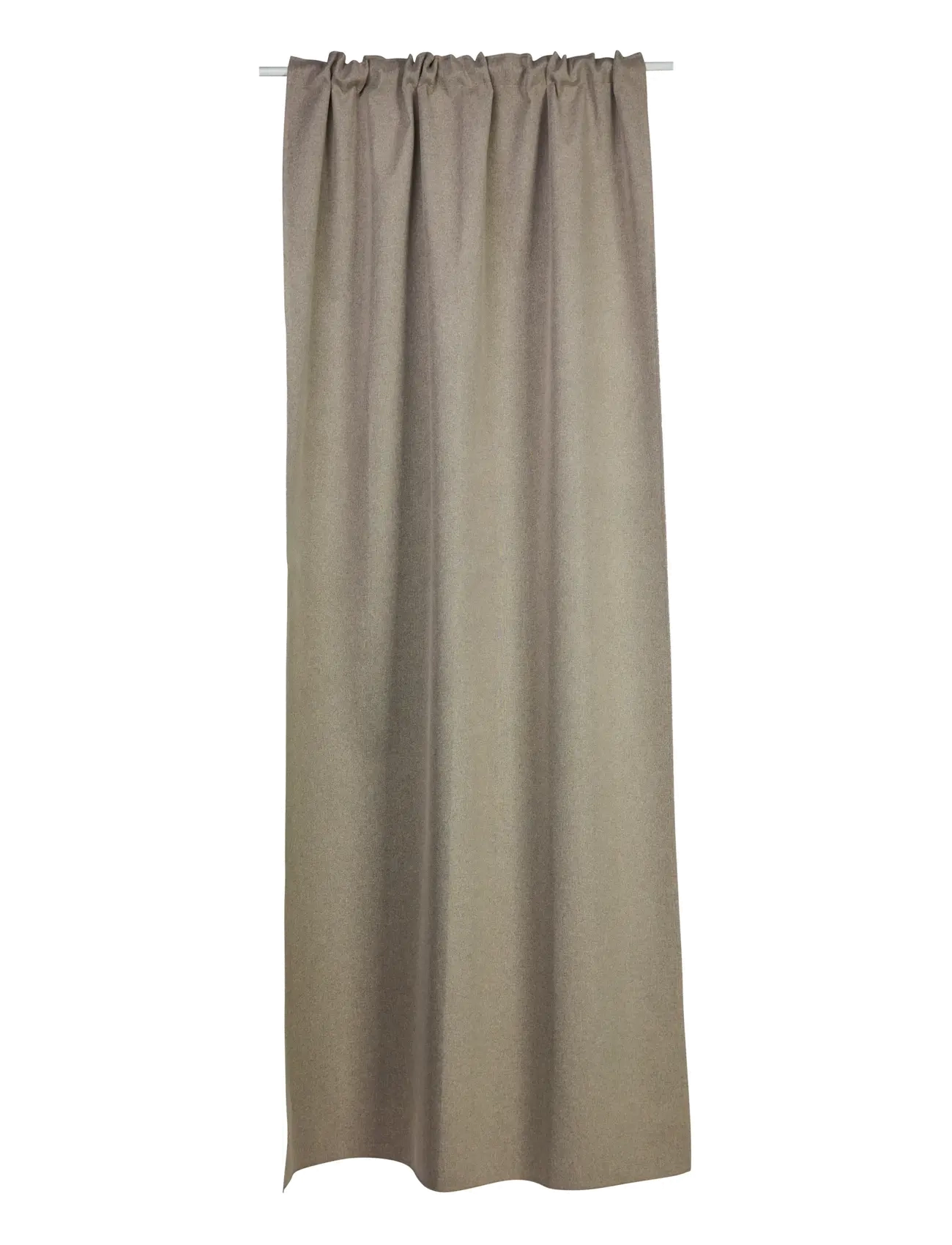 Noble House CURTAIN BLACK-OUT 2-PACK - Kampagne - BEIGE MELANGE / beige