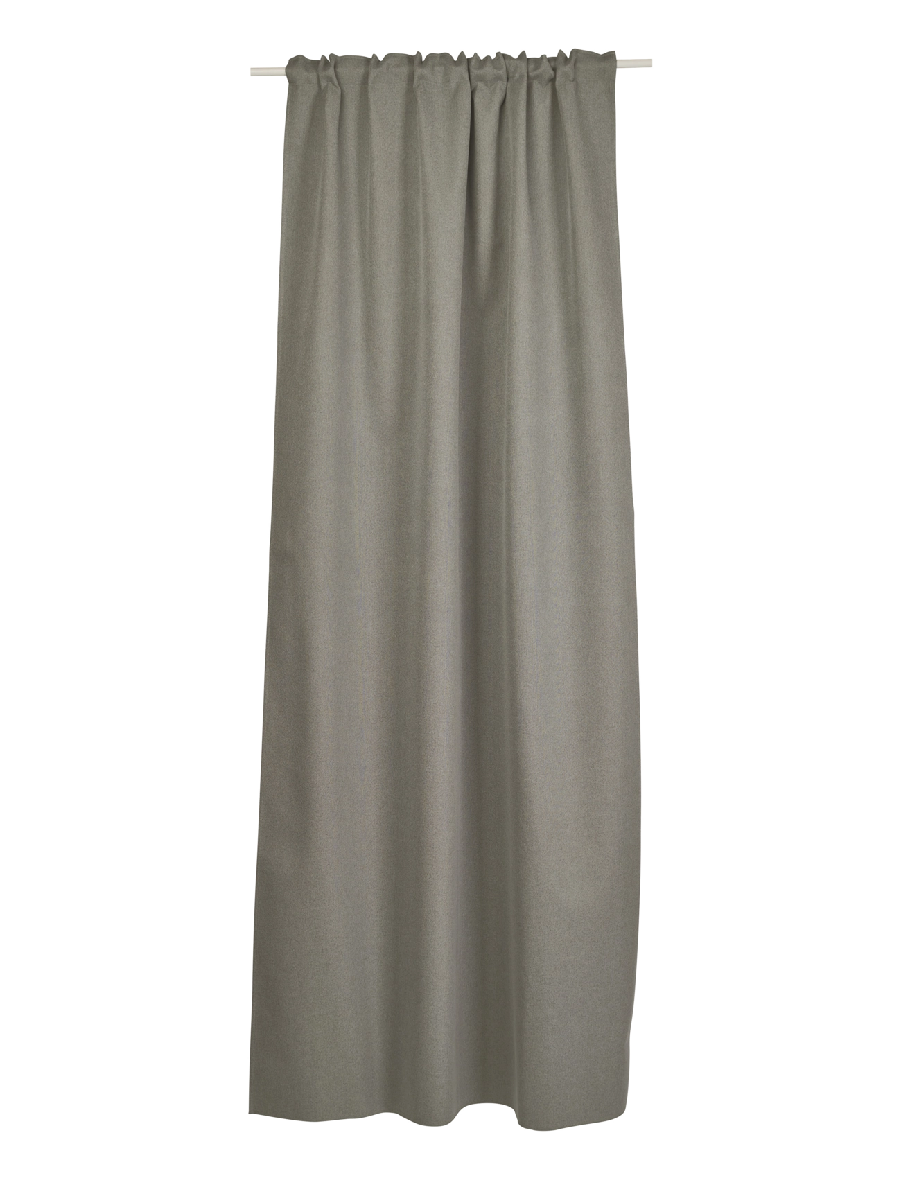 NOBLE HOUSE Mørklægningsgardin 2-Delt Greige 130X250 Beige - 130X250CM - Unisex