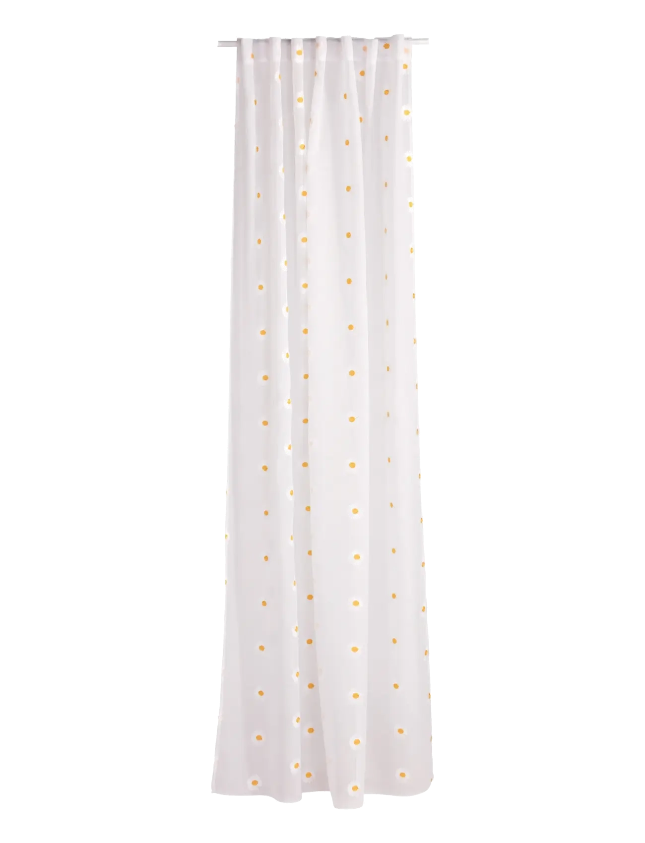 Noble House GARDIN DAISY VIT 145x250 - Textilier - WHITE / white