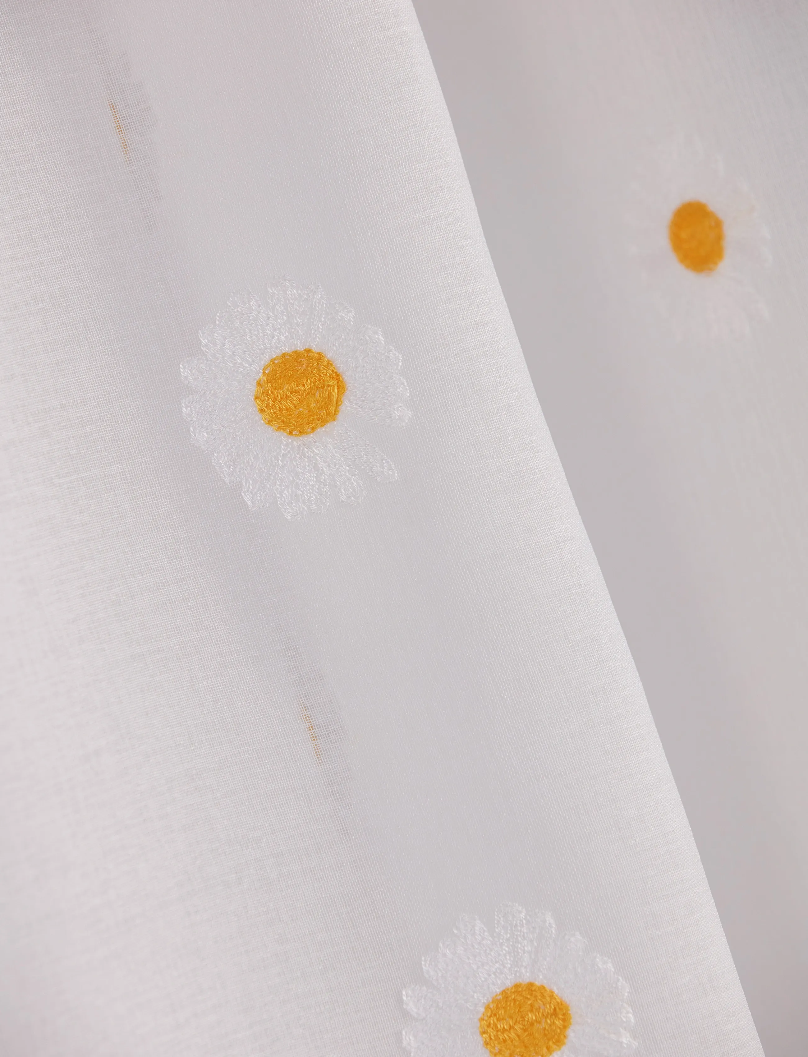 Noble House - CURTAIN DAISY - long curtains - white - 3