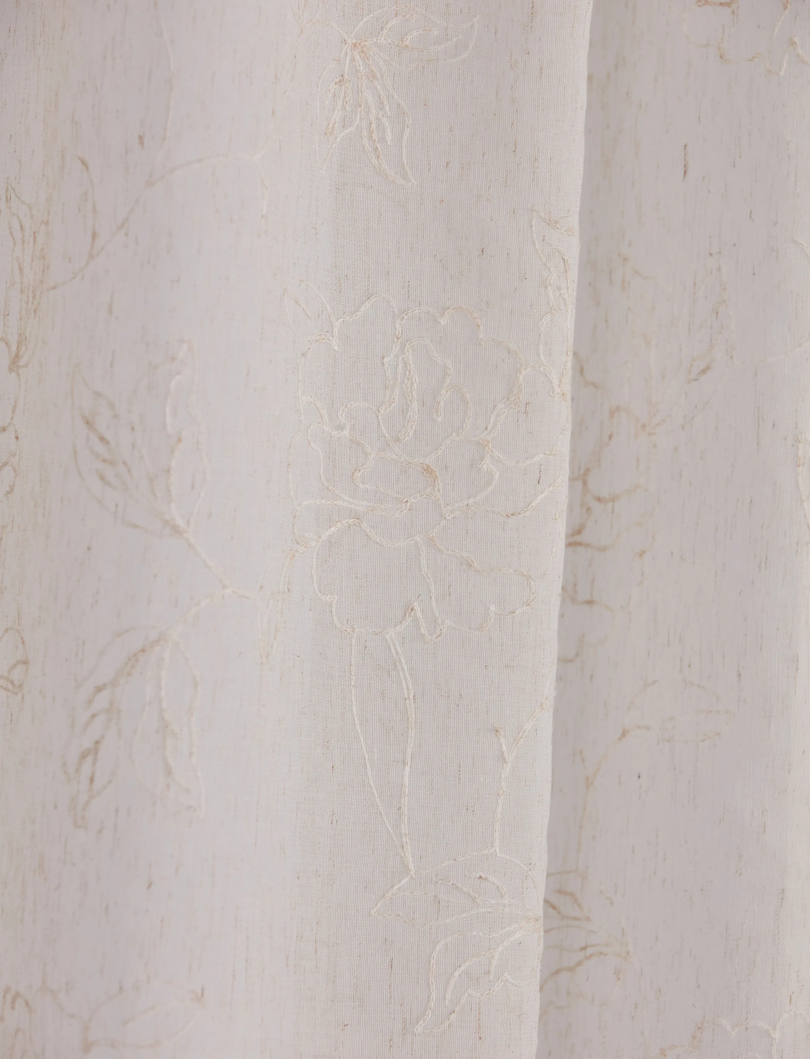 Noble House - CURTAIN PETRONELLA - long curtains - light linen beige - 2