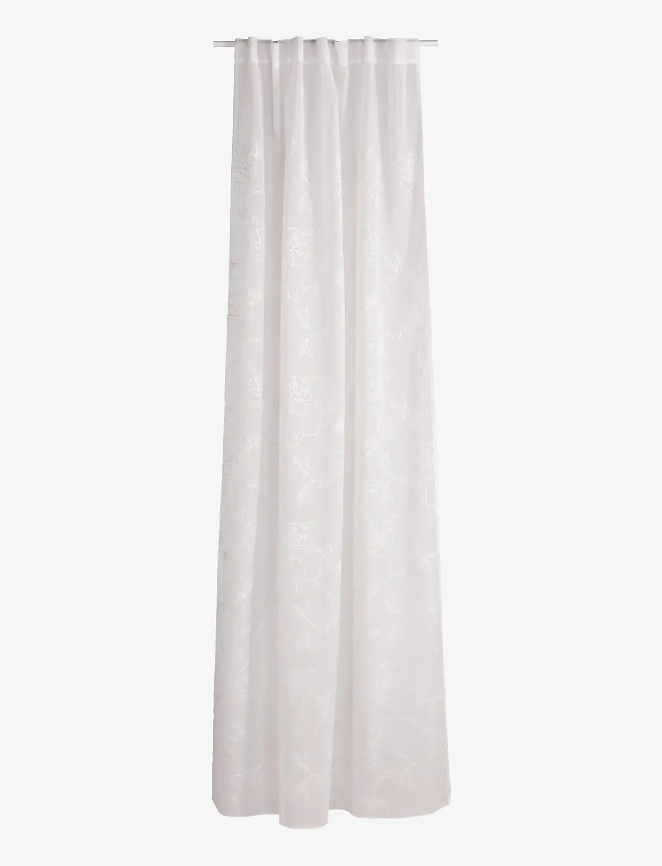 Noble House - CURTAIN PETRONELLA - sivuverhot - pure white - 1