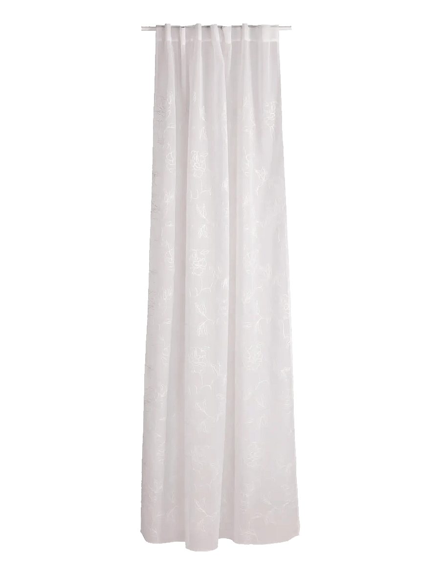 Noble House - CURTAIN PETRONELLA - fertiggardinen - pure white - 0