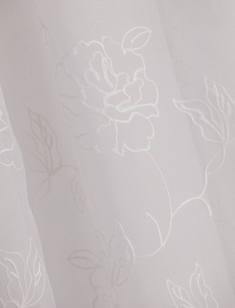 Noble House - CURTAIN PETRONELLA - sivuverhot - pure white - 2