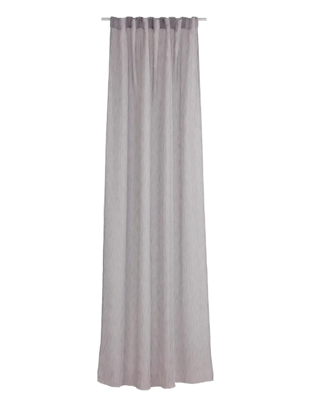 NOBLE HOUSE Gardin Albertina Hvid 130X250 Grau - 130X250CM - Unisex