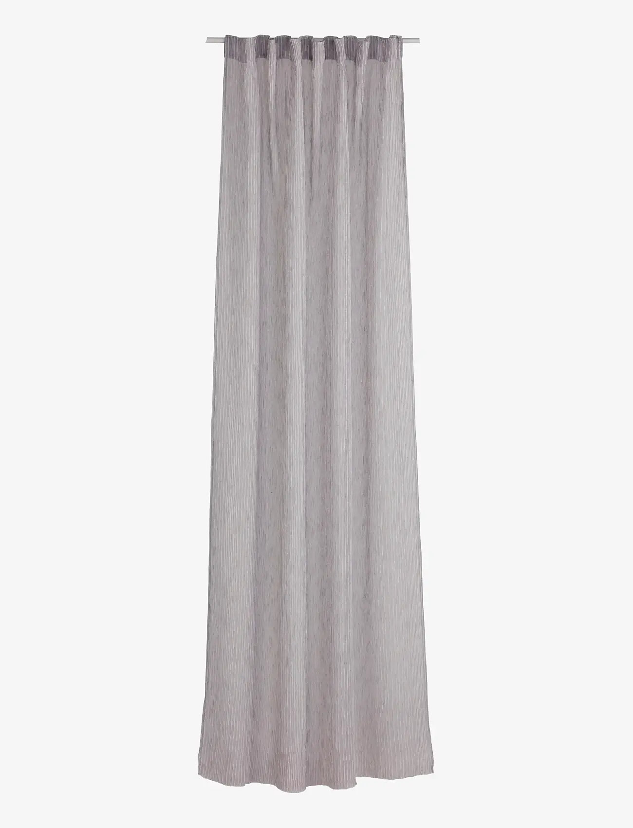 Noble House - CURTAIN ALBERTINA - sivuverhot - light grey - 1