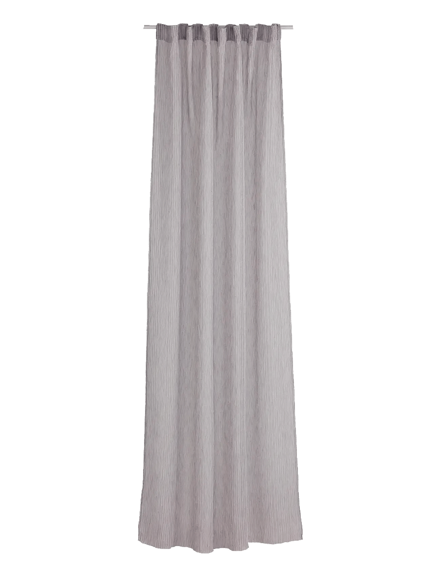 Noble House - CURTAIN ALBERTINA - fertiggardinen - light grey - 0