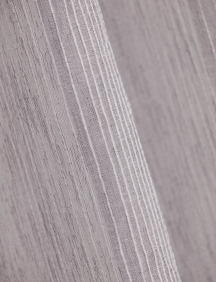Noble House - CURTAIN ALBERTINA - fertiggardinen - light grey - 2