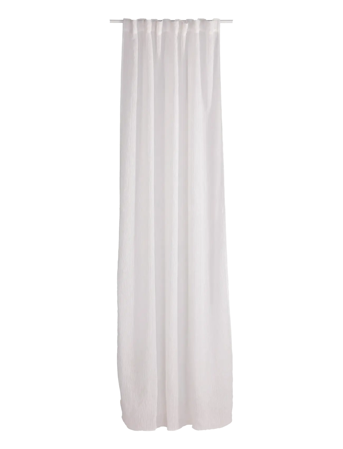 NOBLE HOUSE Gardin Albertina Hvid 130X250 Weiß - 130X250CM - Unisex