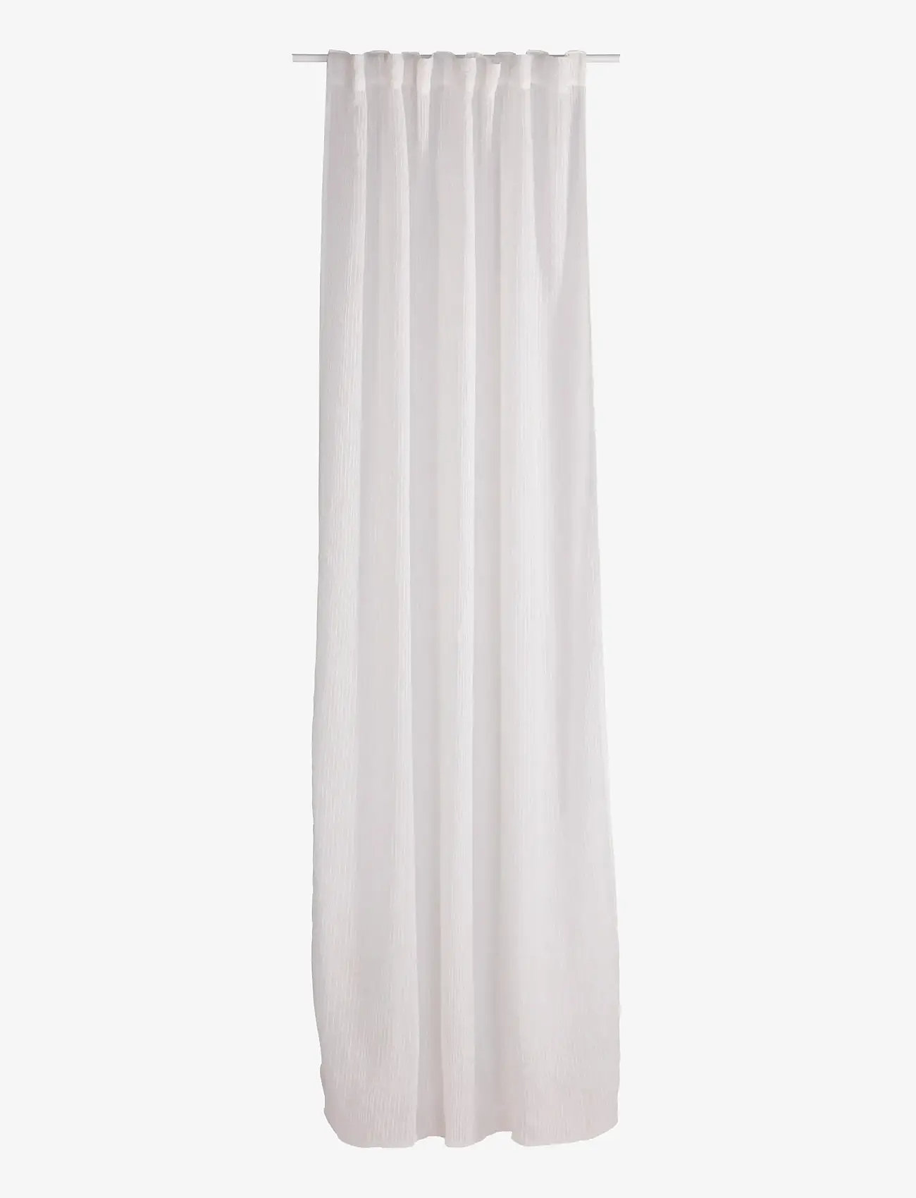 Noble House - CURTAIN ALBERTINA - long curtains - pure white - 1