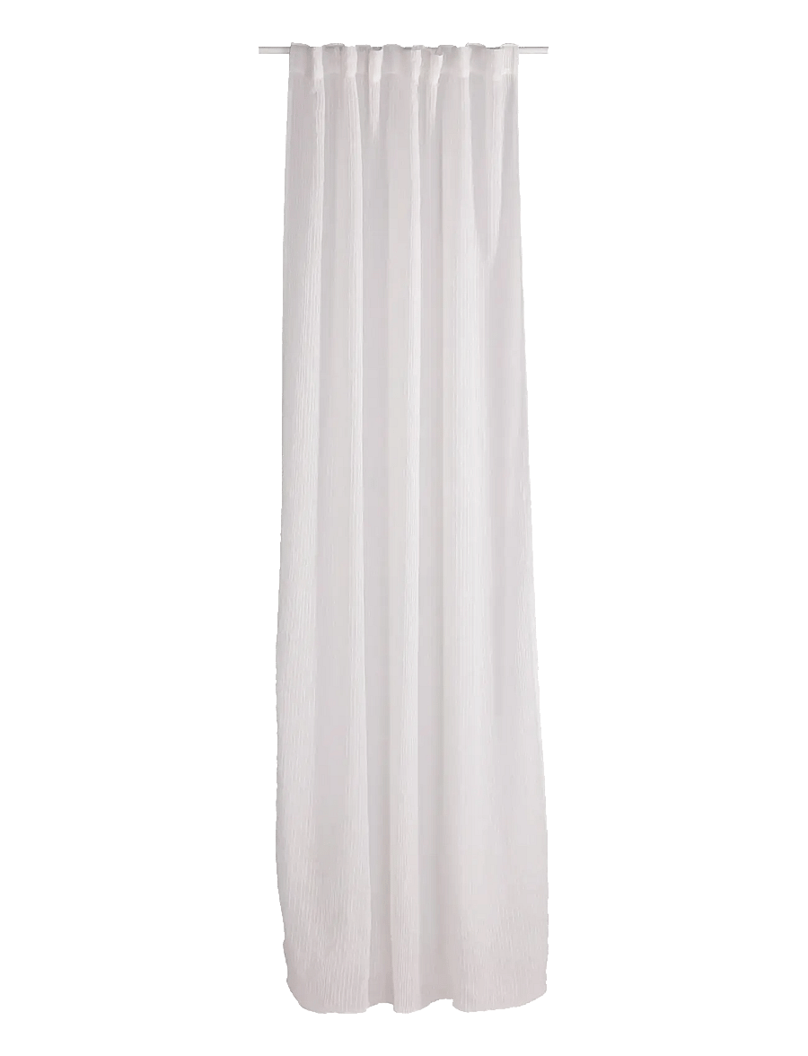 Noble House - CURTAIN ALBERTINA - fertiggardinen - pure white - 0