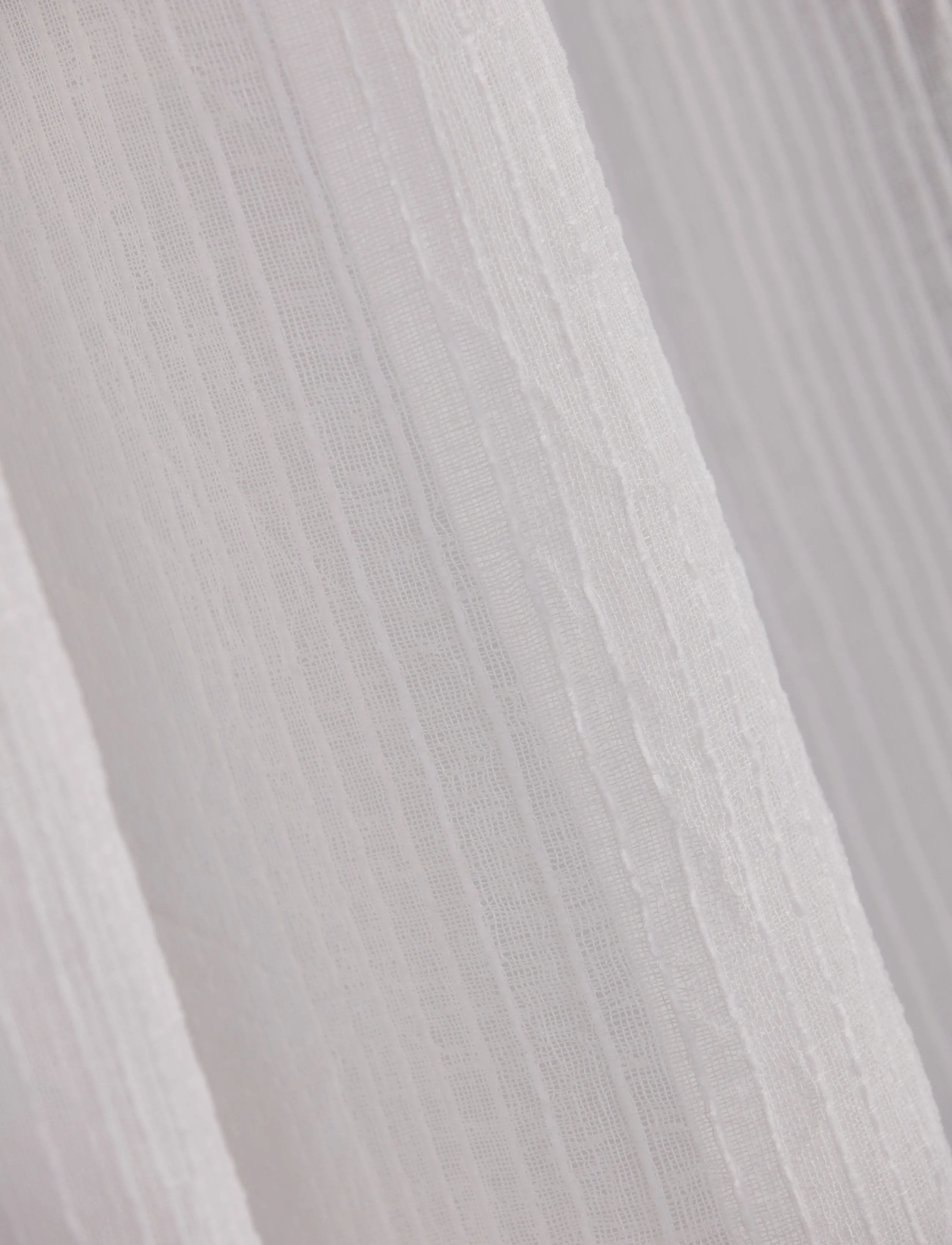 Noble House - CURTAIN ALBERTINA - sivuverhot - pure white - 2