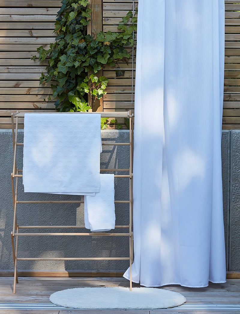 Noble House - SHOWER CURTAIN STRIPE - nach preis einkaufen - white - 1