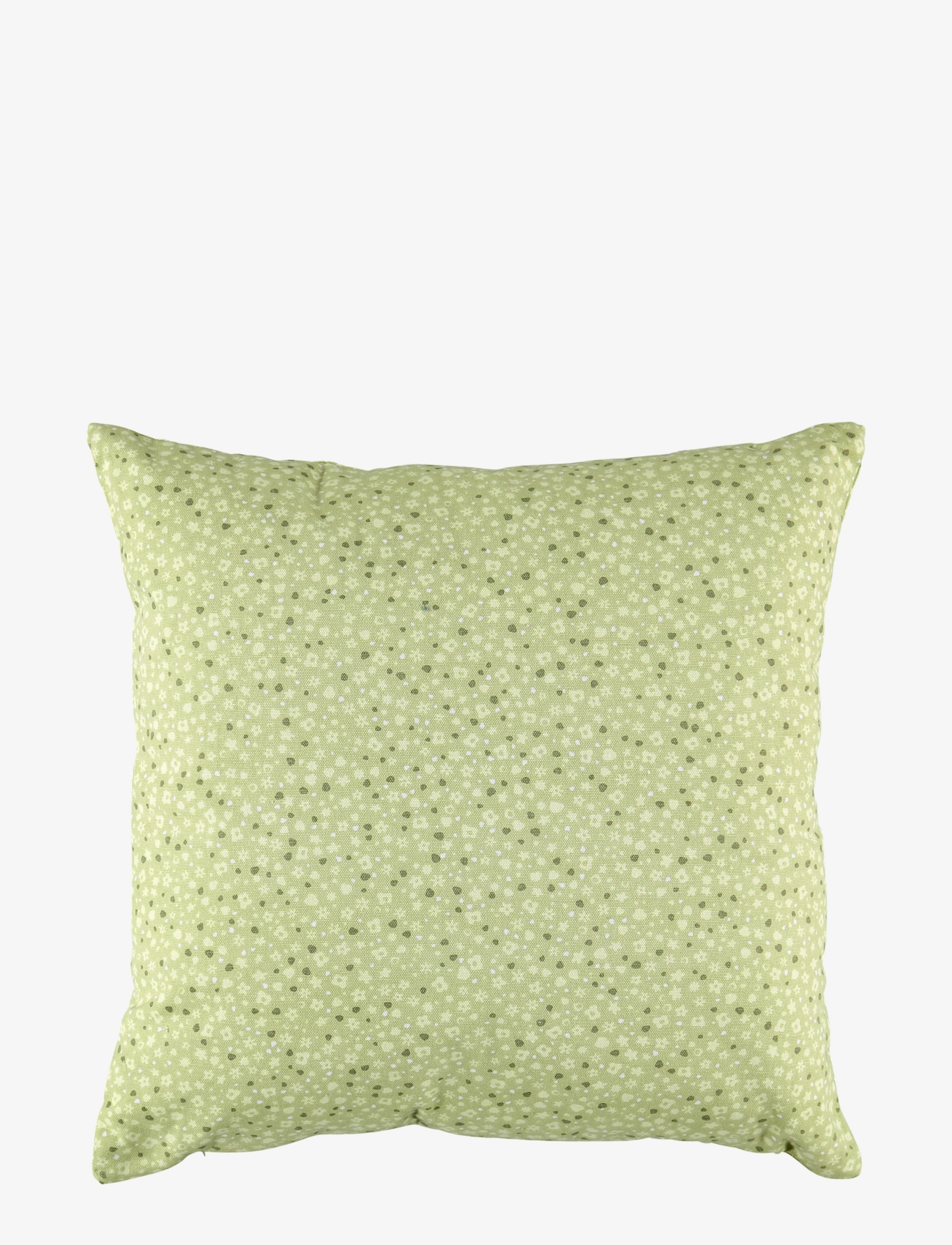 Noble House CUSHION LINNEA - Tekid ja padjad - GREEN / green