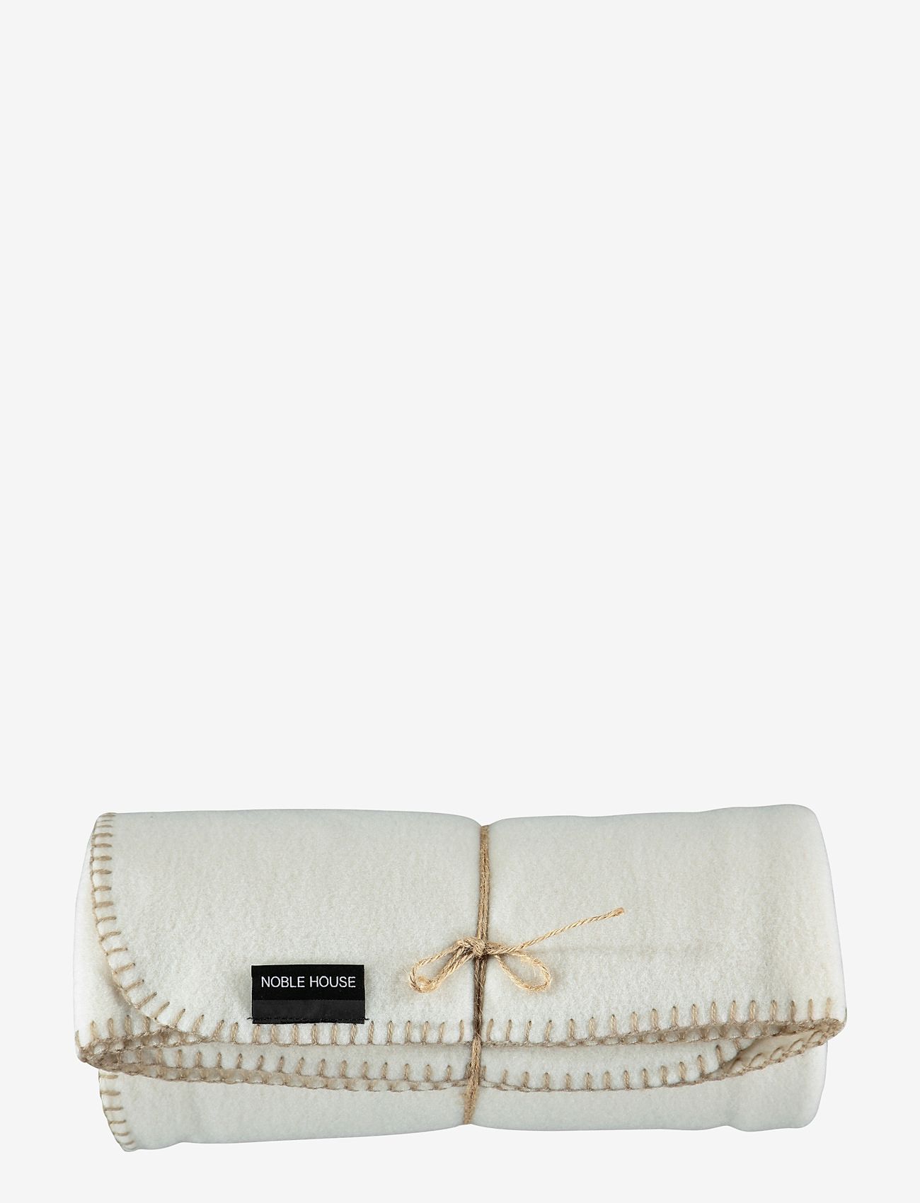 Noble House - BLANKET FLEECE ISAK - textilien für den außenbereich - sand - 1