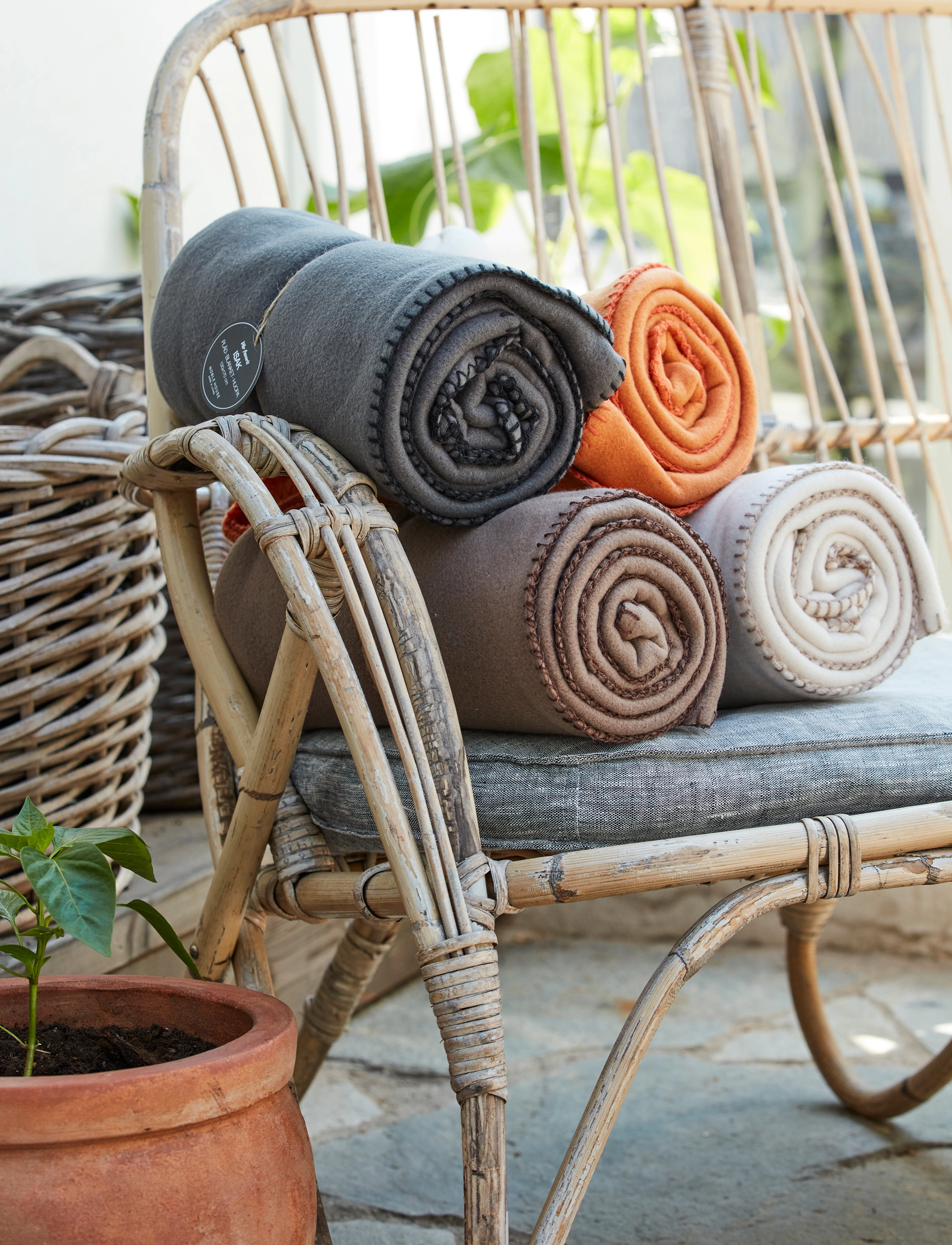 Noble House cm, 130X170 cm x 34, Brown, Puder & Tæpper > Tæpper & Plaider, Unisex