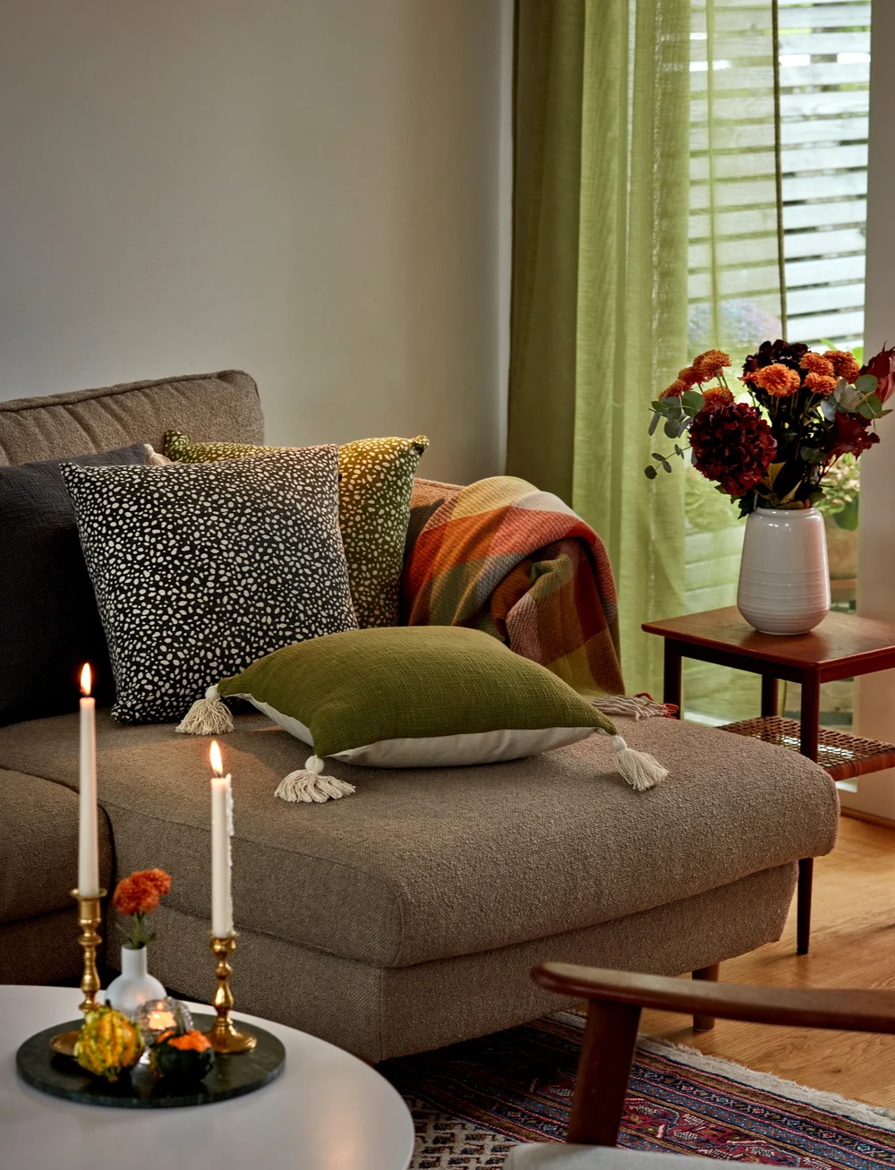 Noble House - KUDDFODRAL STEN - köp efter pris - grey - 1