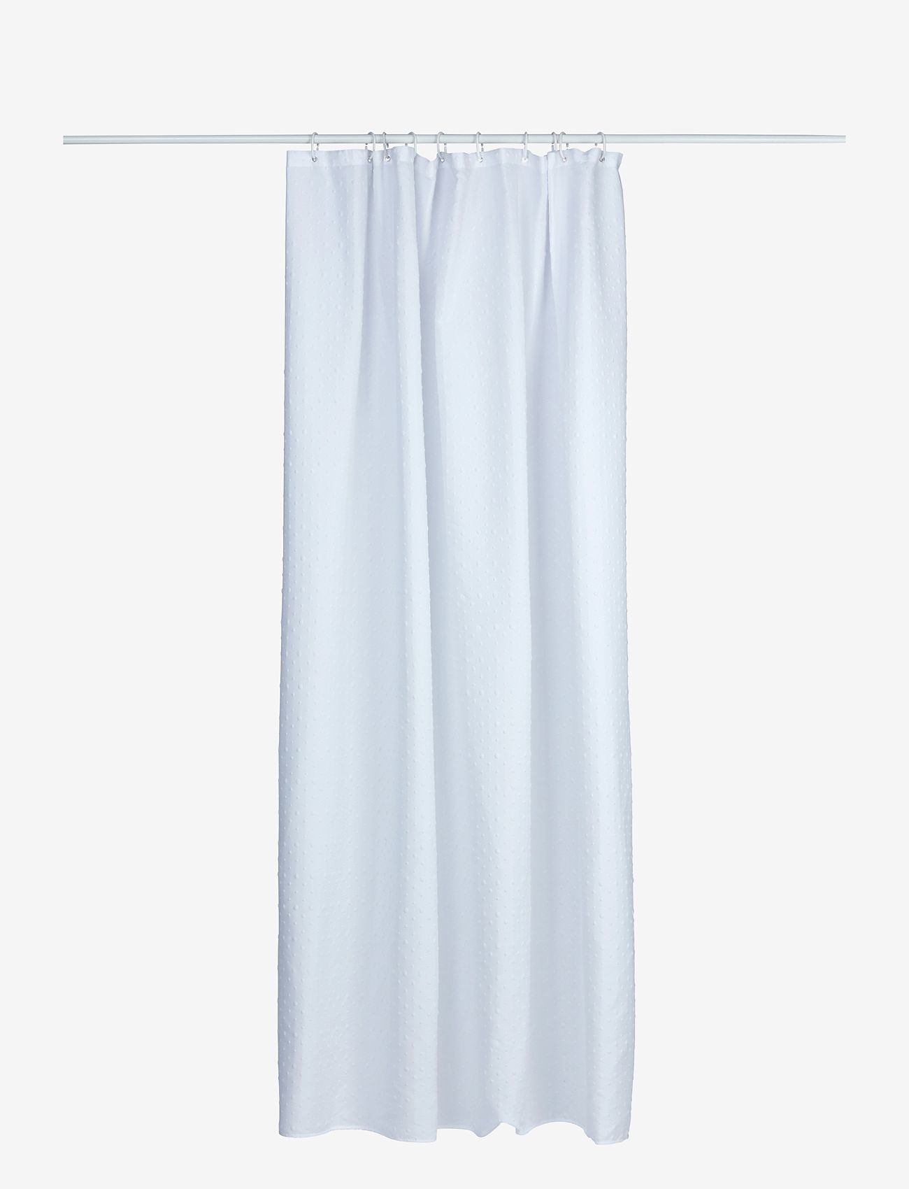 Noble House - SHOWER CURTAIN DOT - white - 1