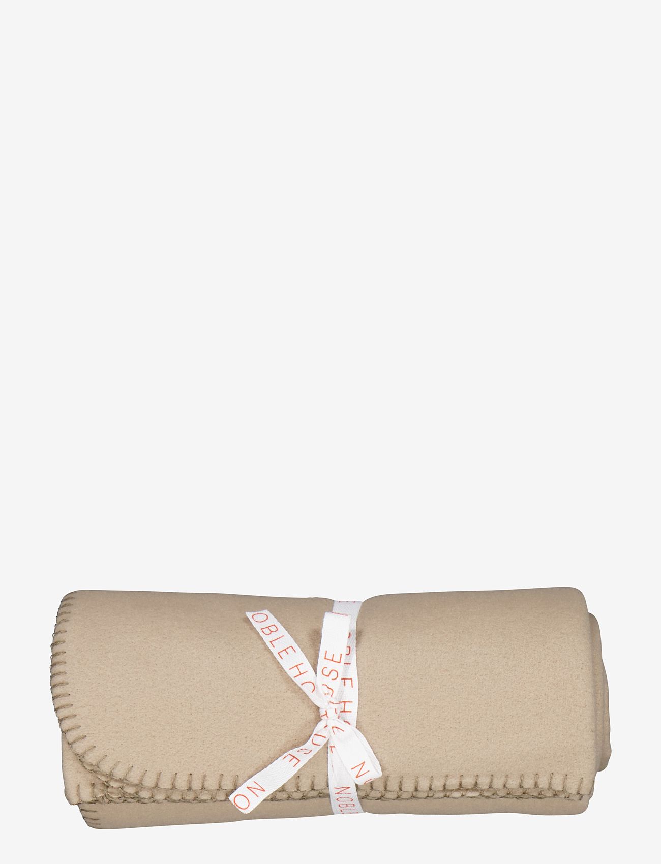 Noble House - BLANKET FLEECE SANNA - osta hinna alusel - beige - 0
