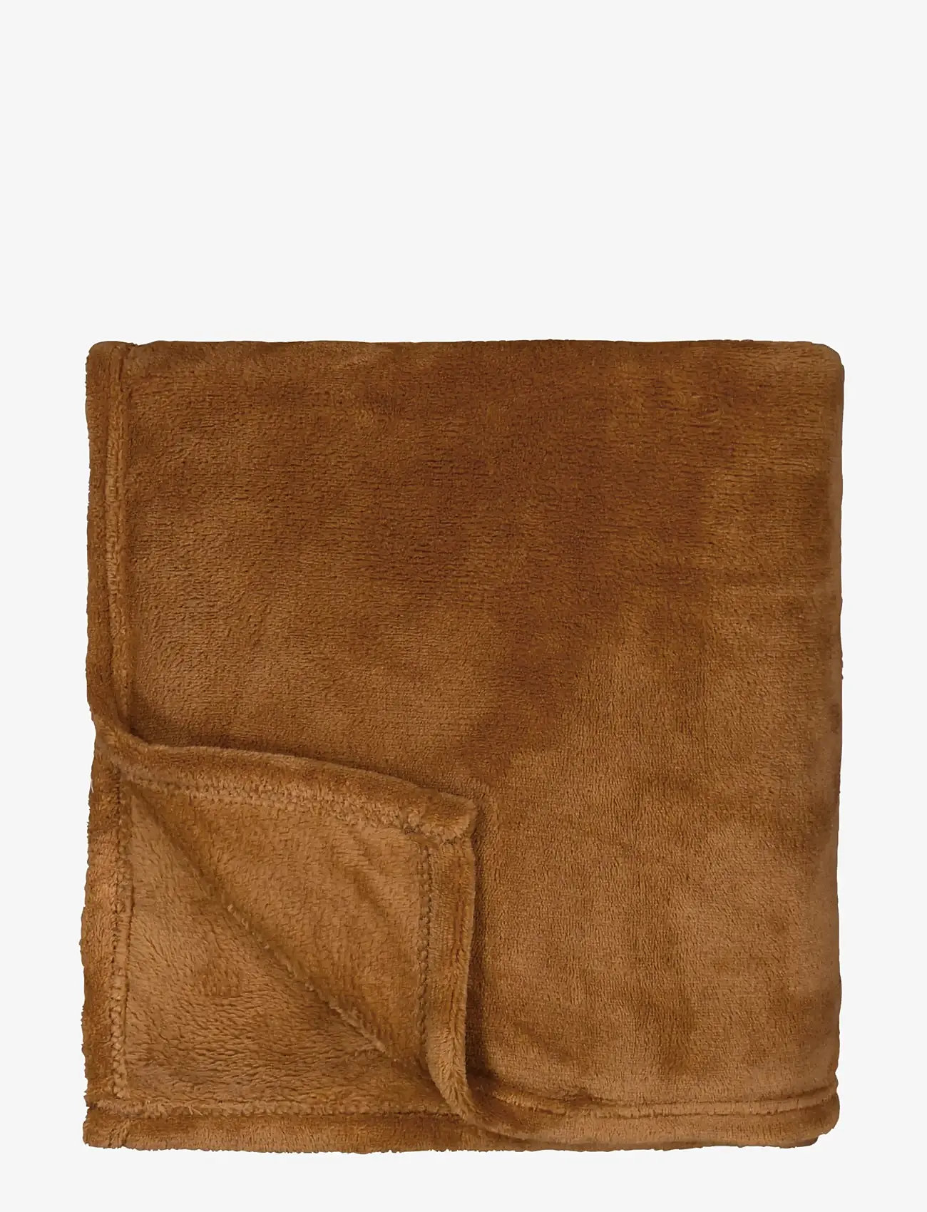 Noble House - BLANKET MIMMI CORAL - ulkovaatteet - cognac - 1