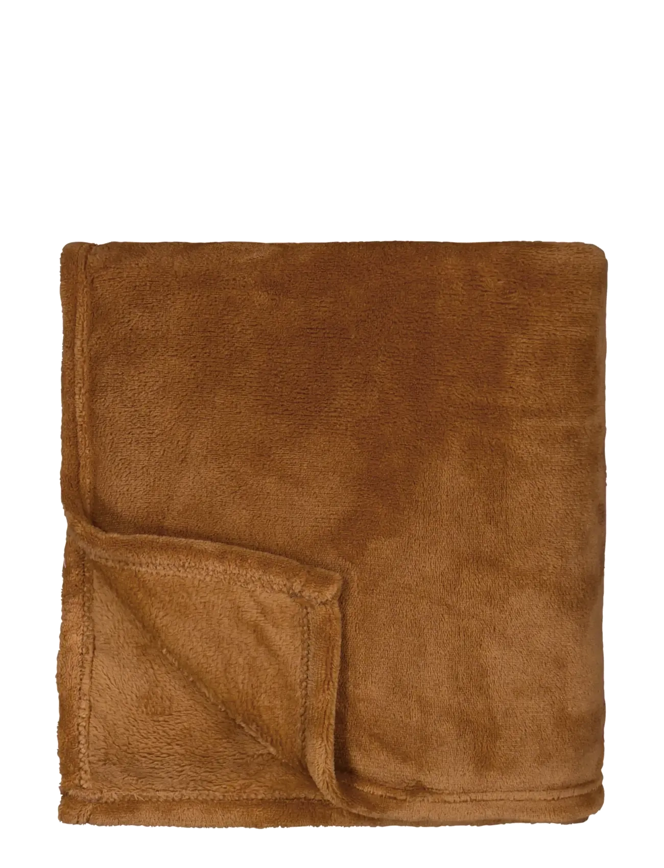Noble House PLÄD MIMMI SÄSONG COGNAC 130x170 - Filtar & Plädar - COGNAC / brown