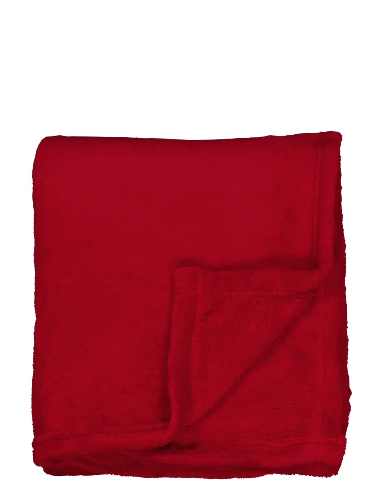 Noble House - PLÄD MIMMI CORAL JULRÖD 130x170 - filtar & plädar - savvy red - 2