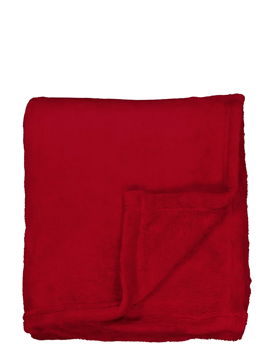 Noble House - BLANKET MIMMI CORAL, RED 130X170 CM - decken - savvy red - 2