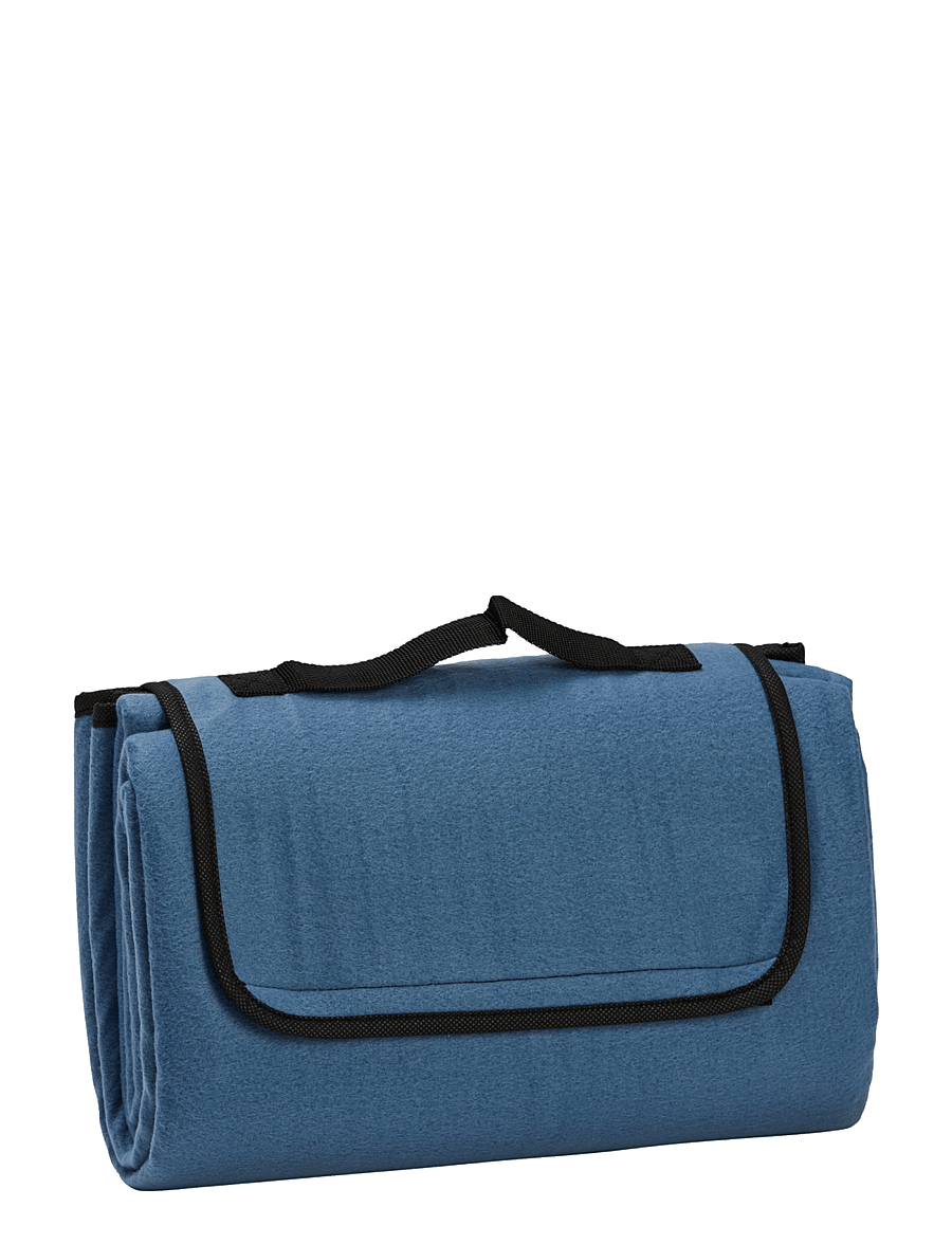 Noble House - PICNIC BLANKET 125 X150 CM - piknikutarvikud - blue - 0