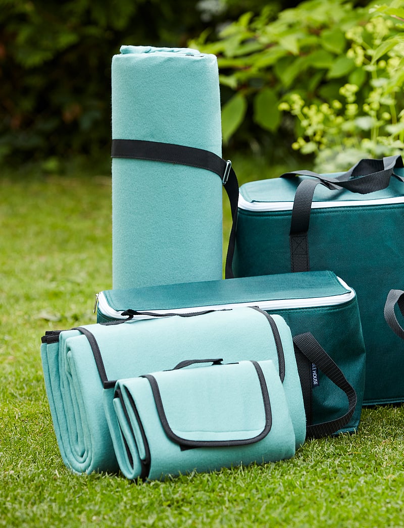 Noble House - PICNIC BLANKET XXL - accessoires de pique-nique - green - 0