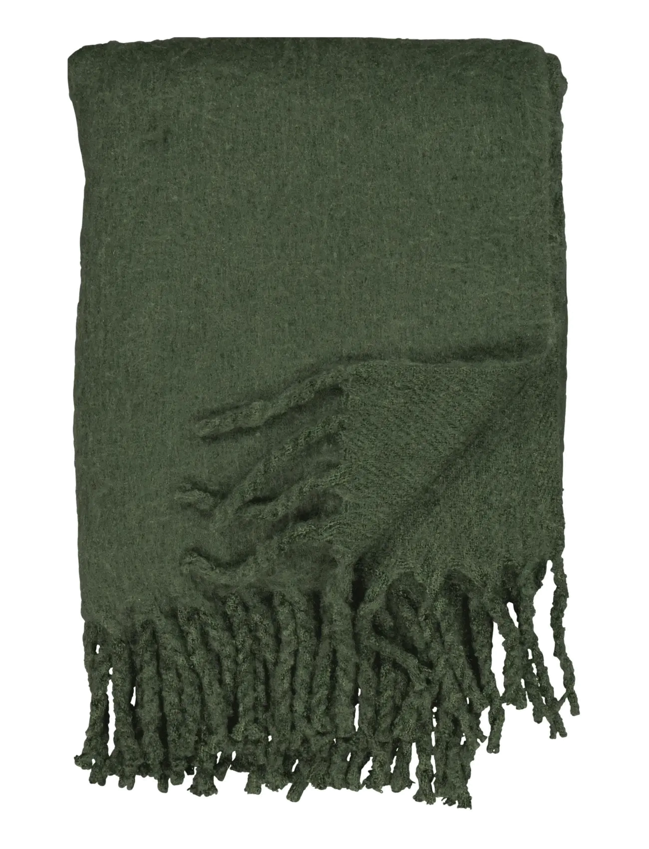 NOBLE HOUSE Tæppe Tryggve Grønt 125X150 Khaki - 125X150CM - Unisex