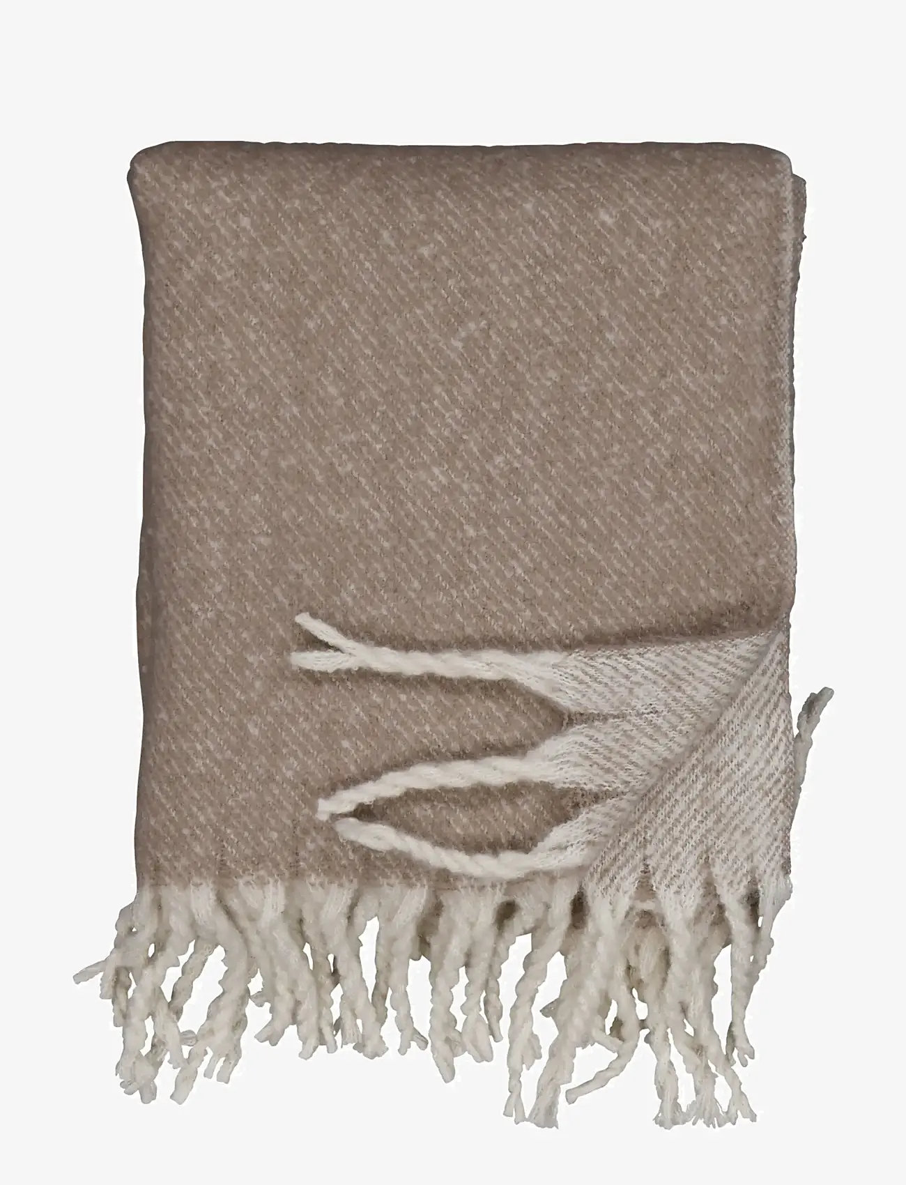 Noble House - BLANKET TRYGGVE - plaider - taupe - 0