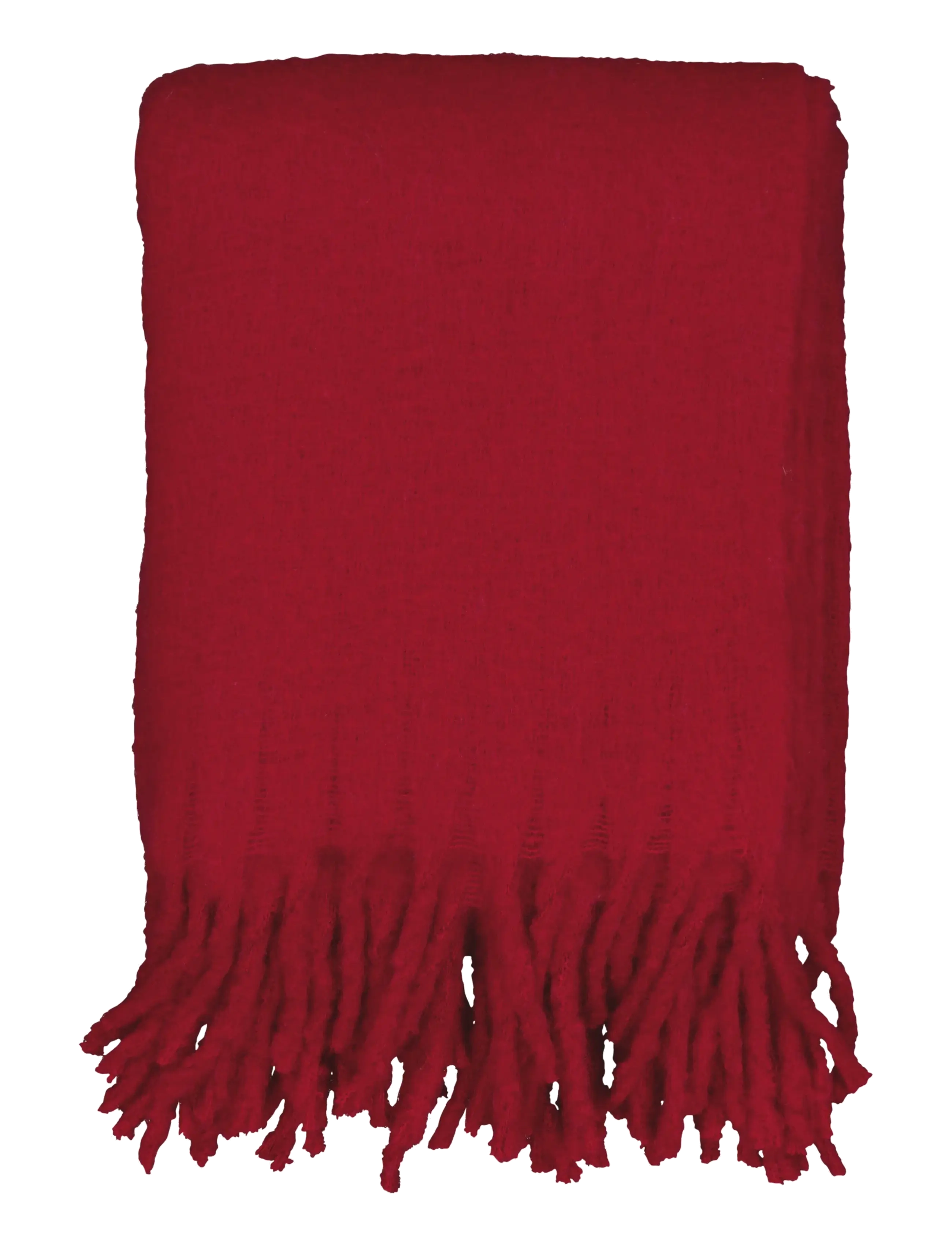 Noble House TÆPPE RUNE RØD 125x150 - Tekstiler - RED / red