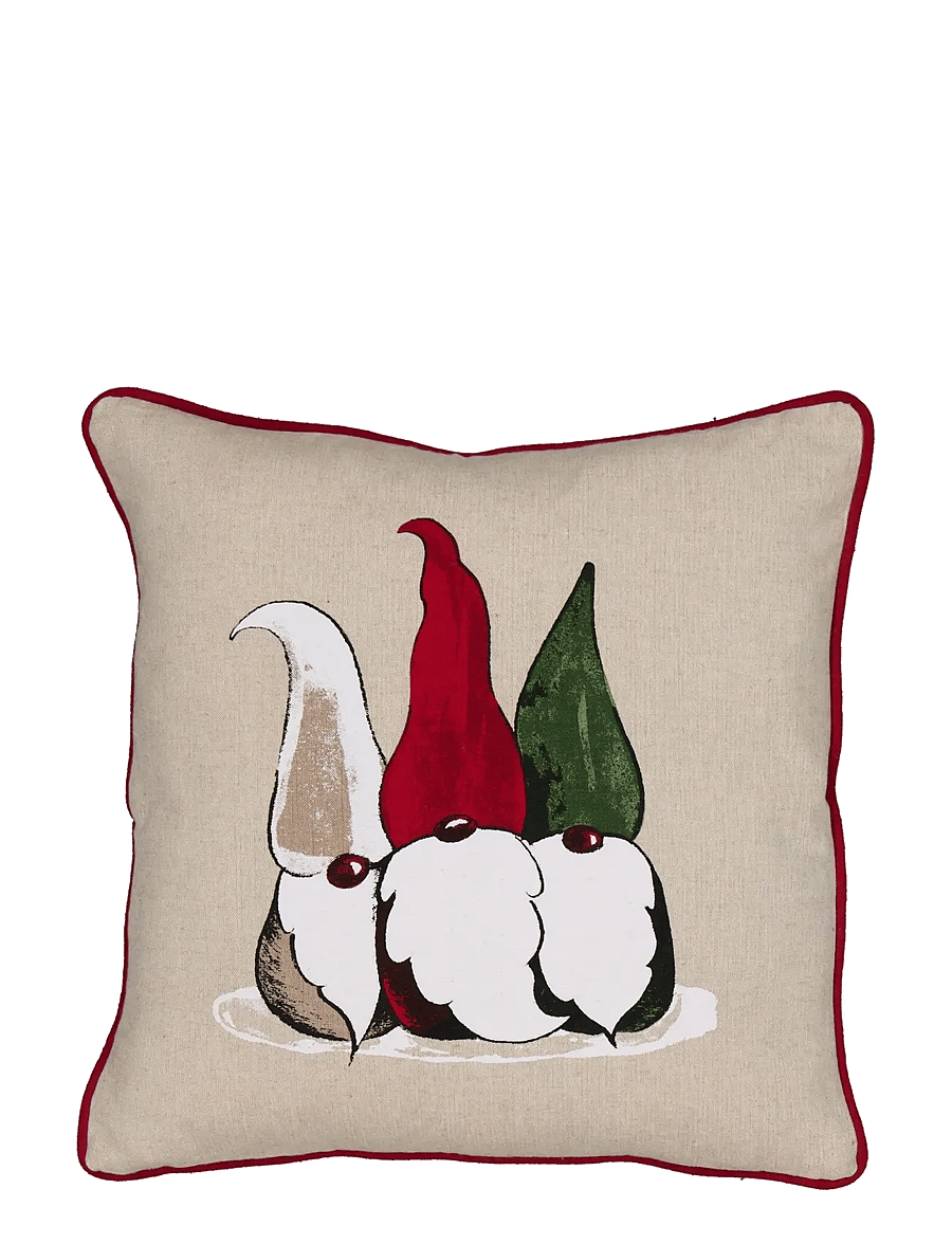 Noble House - CUSHION X-MAS GRS - weihnachtstextilien - tomte - 0