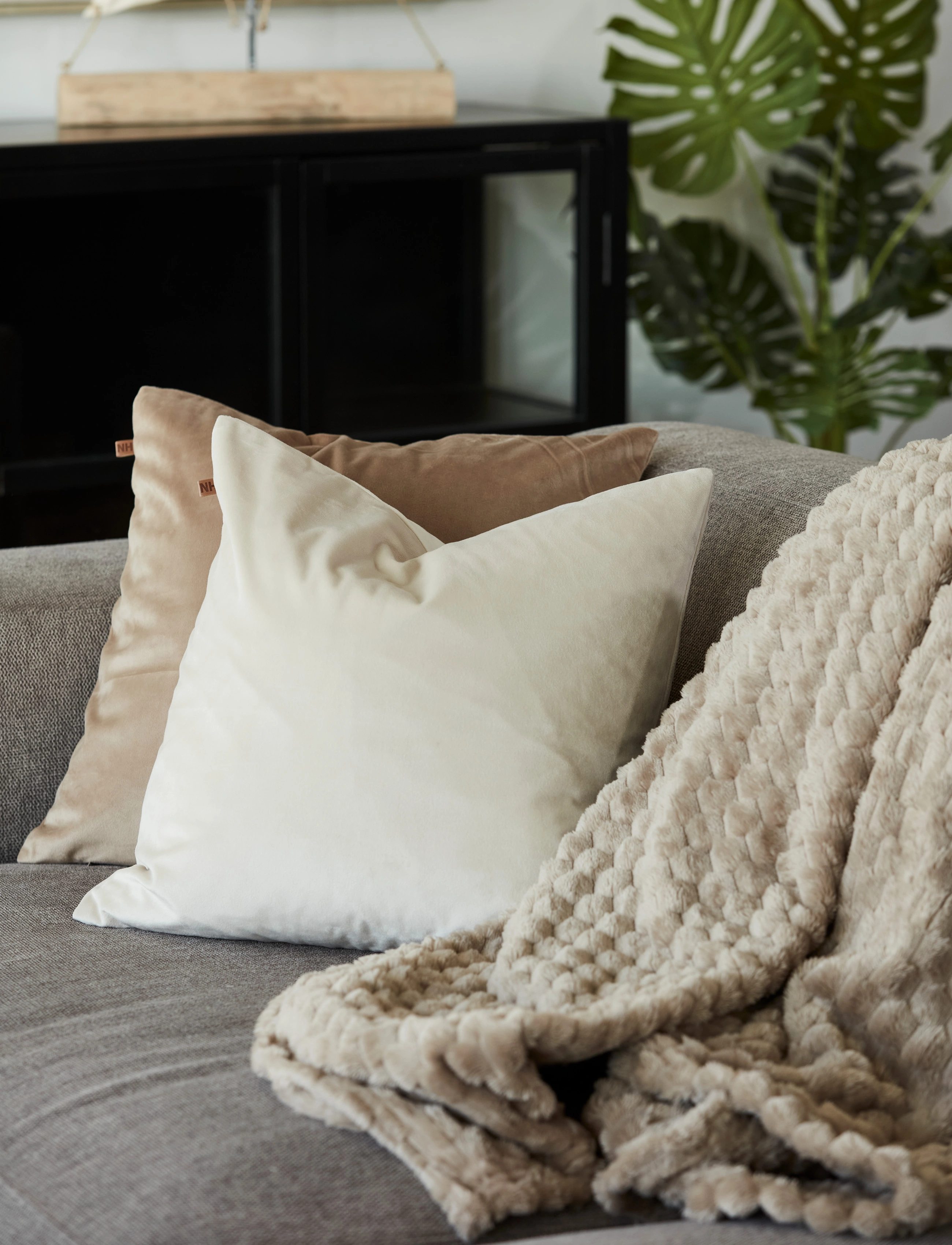 Noble House Tæppe Lukas L. Beige 125X150, 125X150 cm, Beige, Puder & Tæpper > Tæpper & Plaider, Unisex