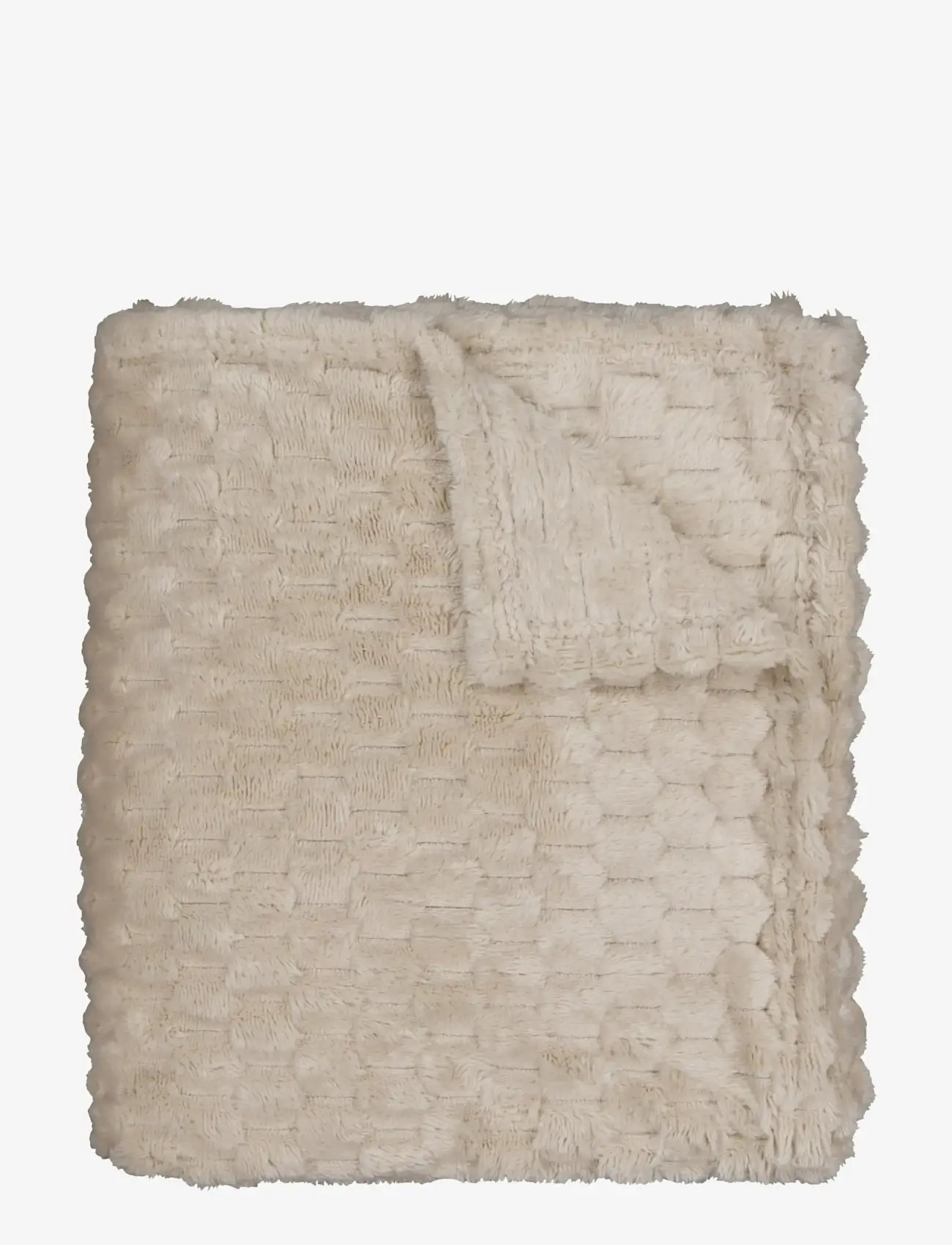 Noble House - BLANKET LUKAS - plaider - l.beige - 0