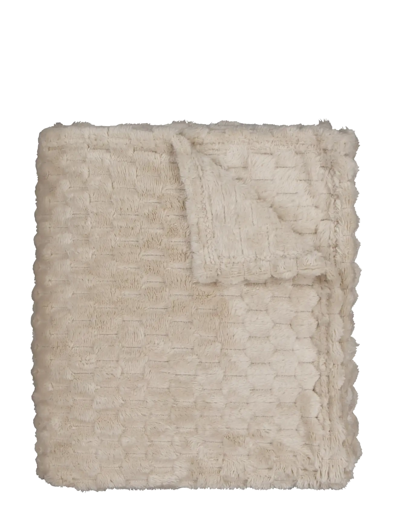 Noble House BLANKET LUKAS - Tekstiler - L.BEIGE / cream