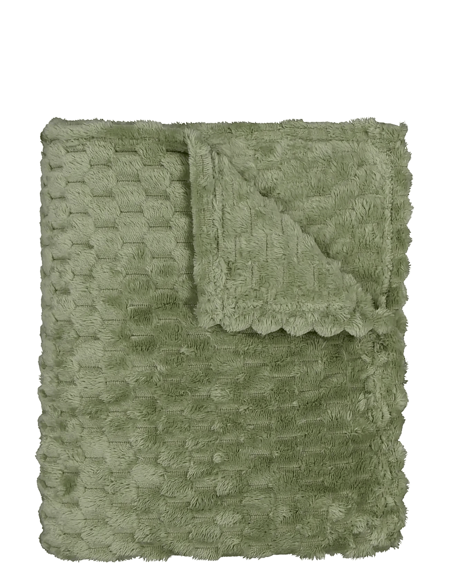 Noble House - BLANKET LUKAS - pleedid - l.green - 1