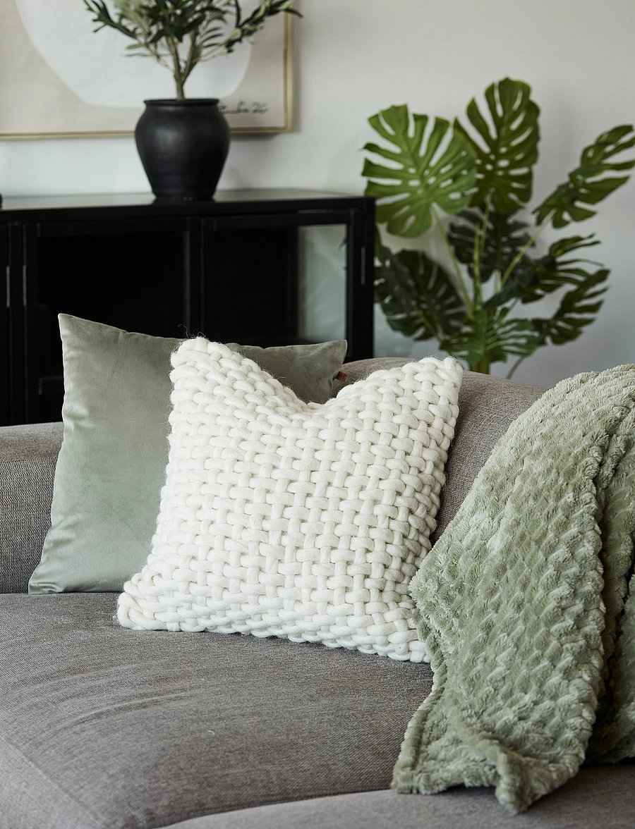 Noble House - BLANKET LUKAS - pleedid - l.green - 0