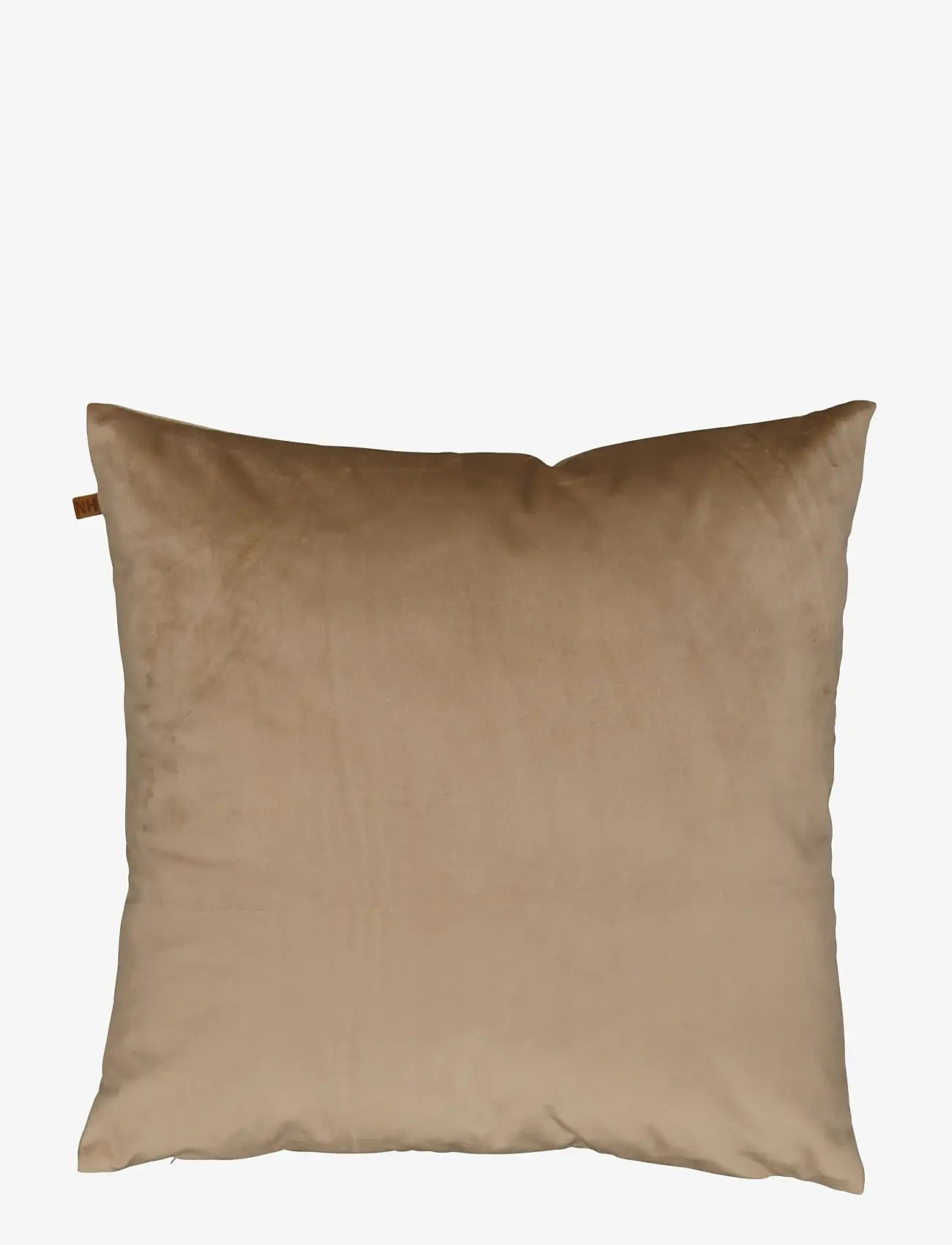 Noble House - CUSHION VELVET SOLID - koristetyynyt - cobblestone - 1