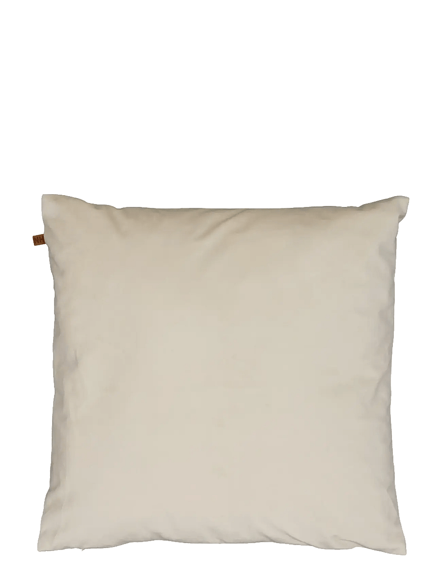 Noble House - CUSHION VELVET SOLID - die niedrigsten preise - l.beige - 0