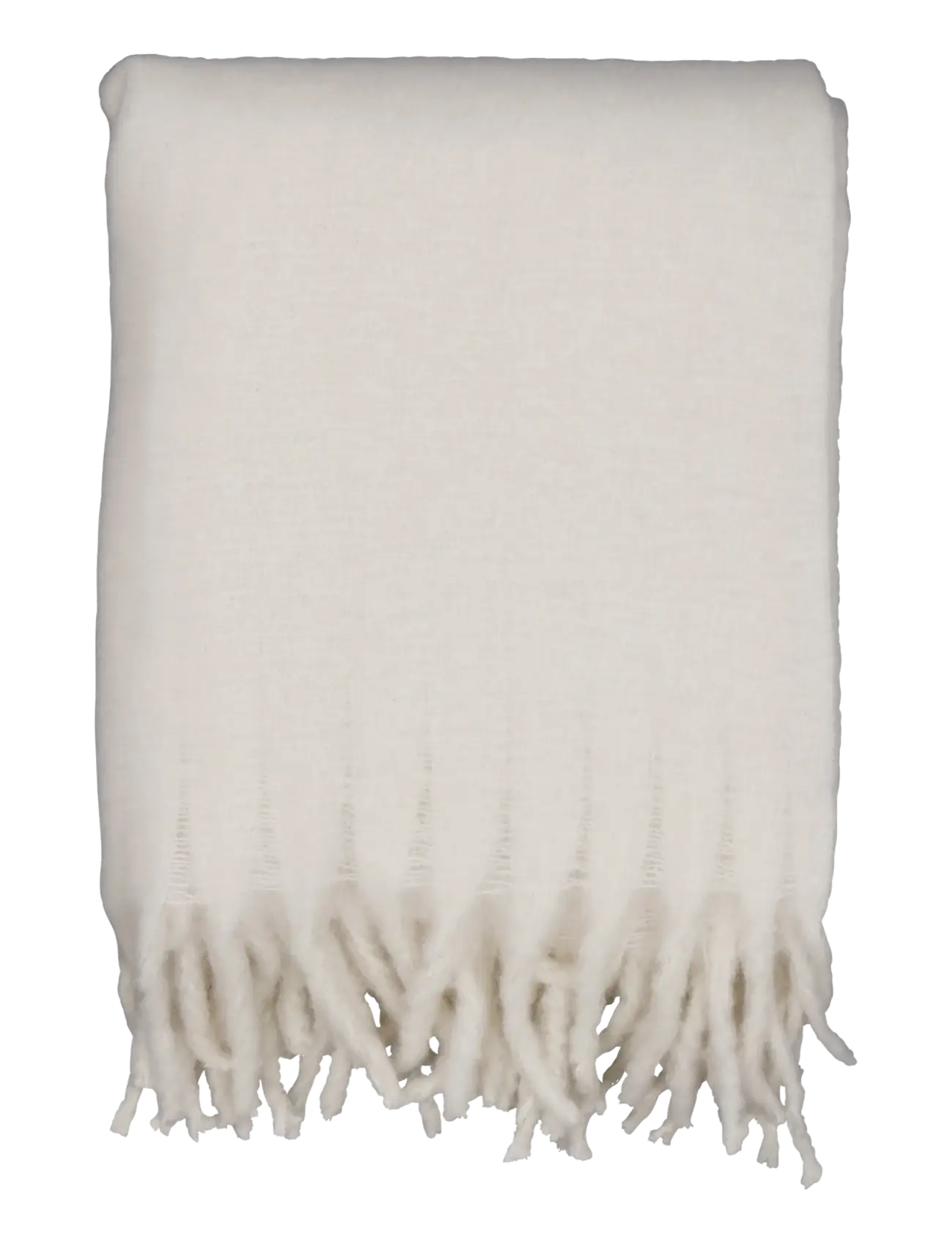 NOBLE HOUSE Tæppe Rune Offwhite 125X150 Cream - 125X150CM - Unisex