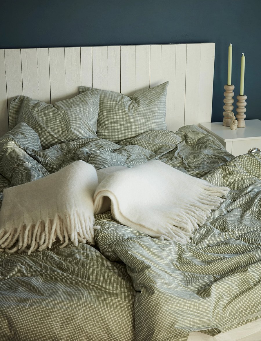 Noble House - BLANKET RUNE - pleedid - offwhite - 0