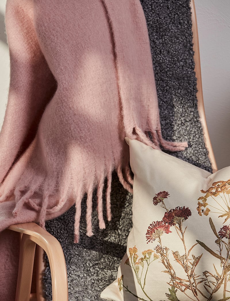Noble House - BLANKET RUNE - ulkovaatteet - pink - 2