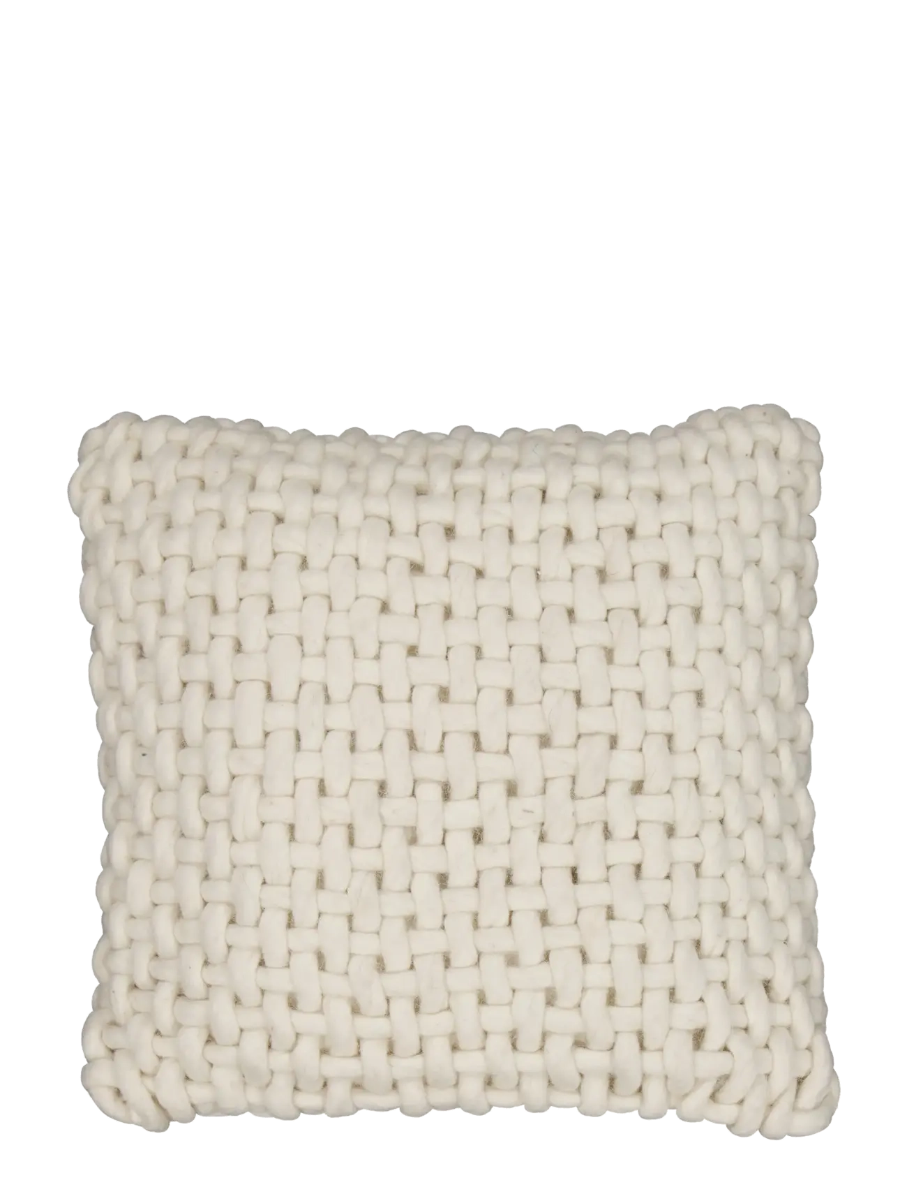 Noble House CUSHION VEGA - Tekstiler - OFFWHITE / cream