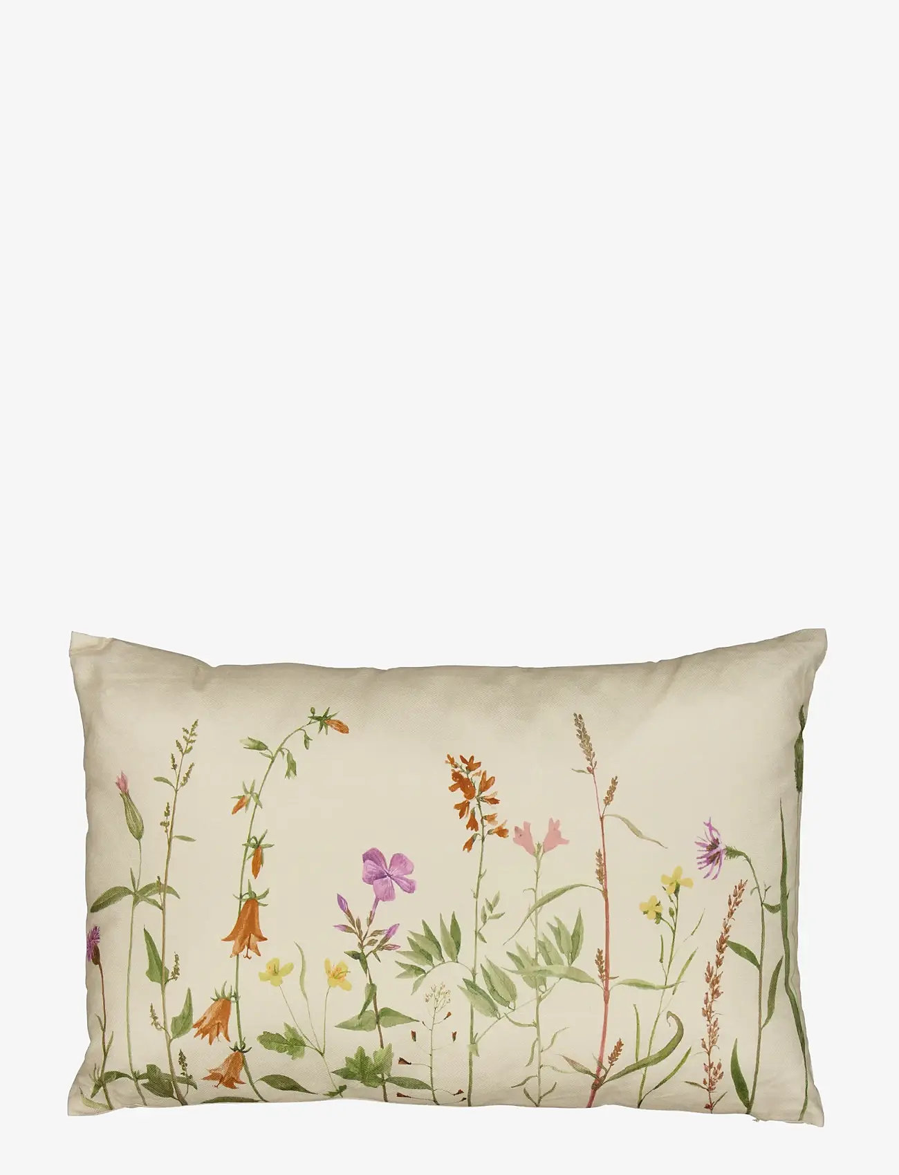 Noble House - CUSHION COVER FLOWER 40X 60 CM - offwhite - 1